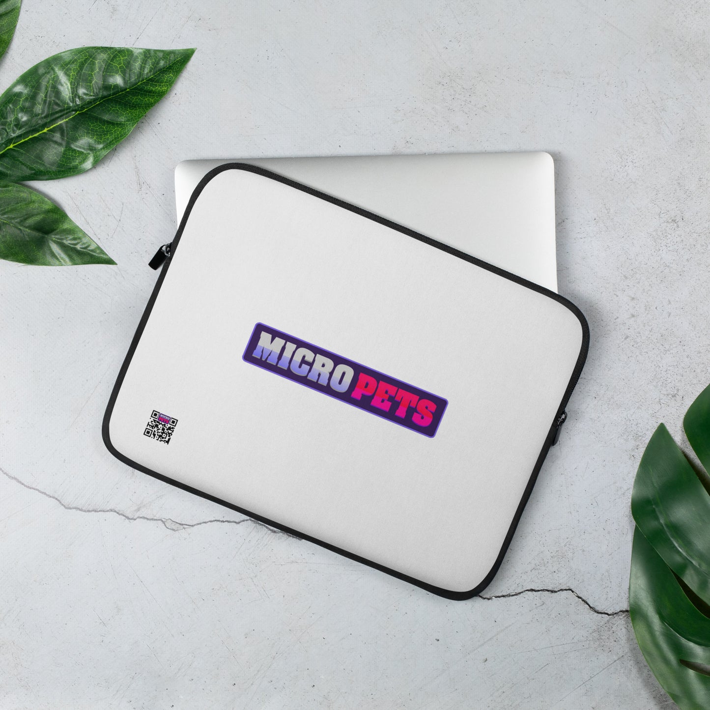 Laptop Sleeve with MicroPets Logo