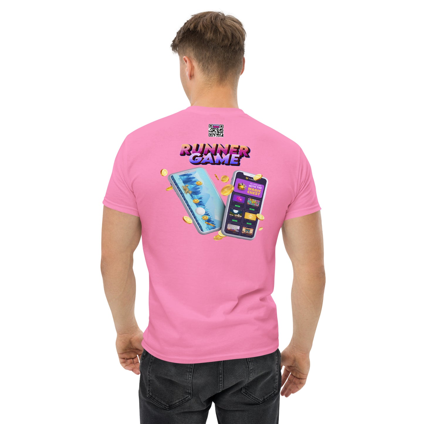 Men's MicroPets Runner T