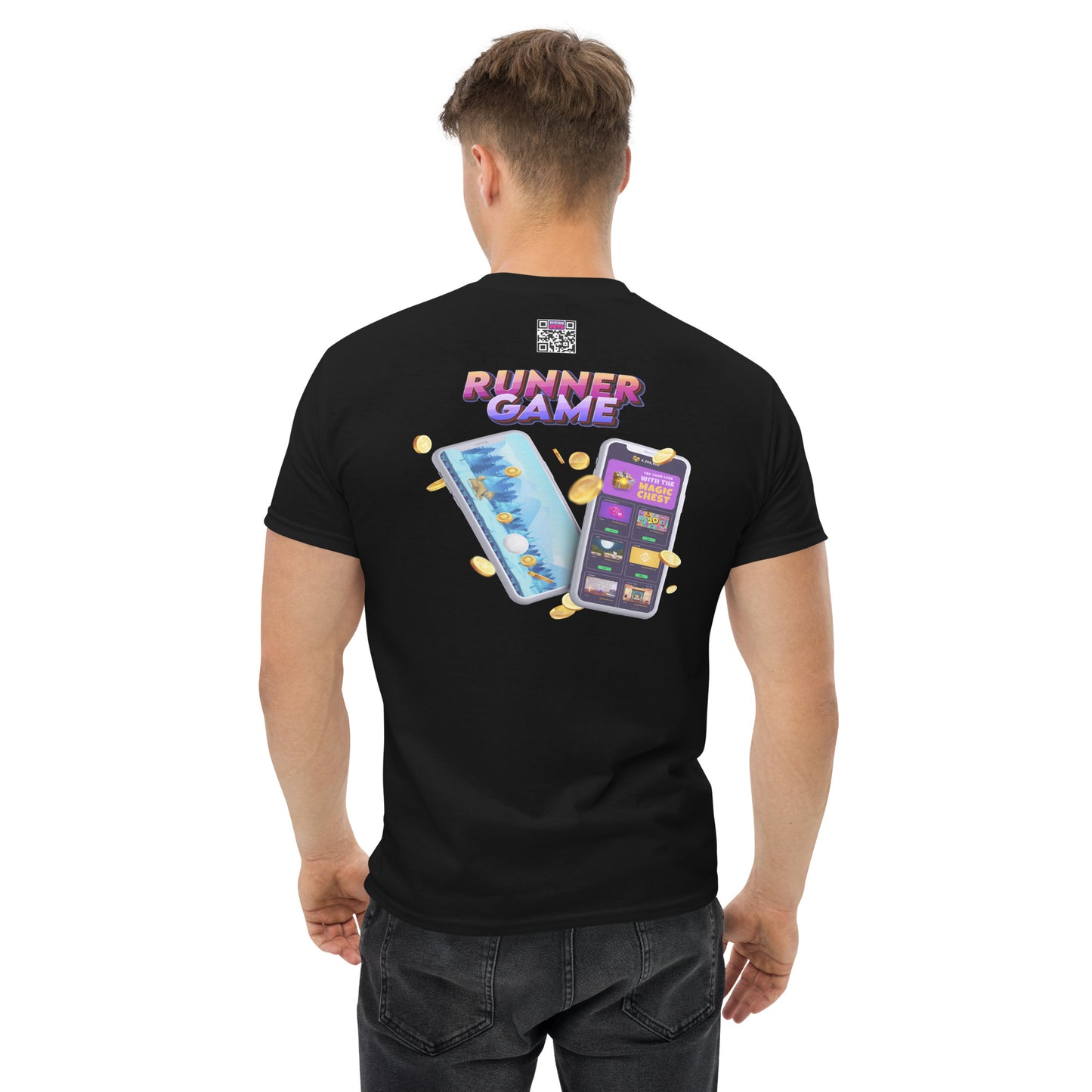 Men's MicroPets Runner T