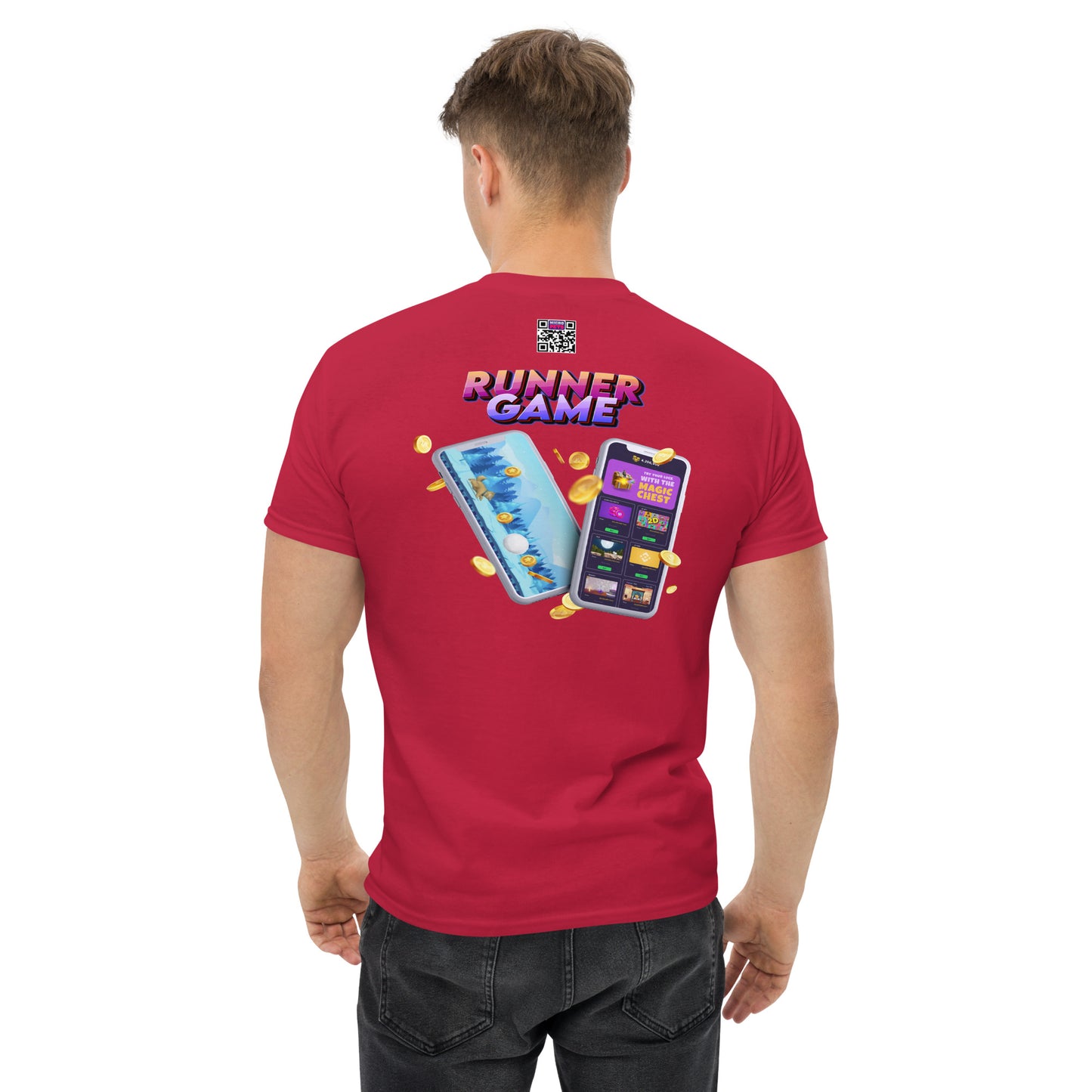 Men's MicroPets Runner T
