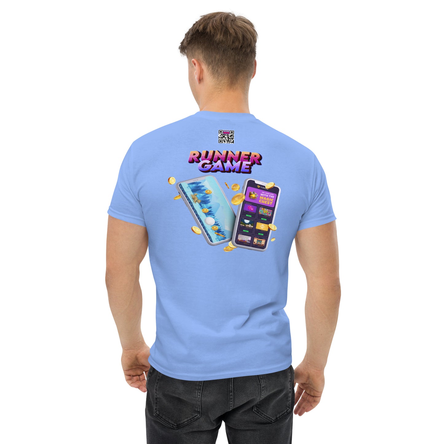 Men's MicroPets Runner T