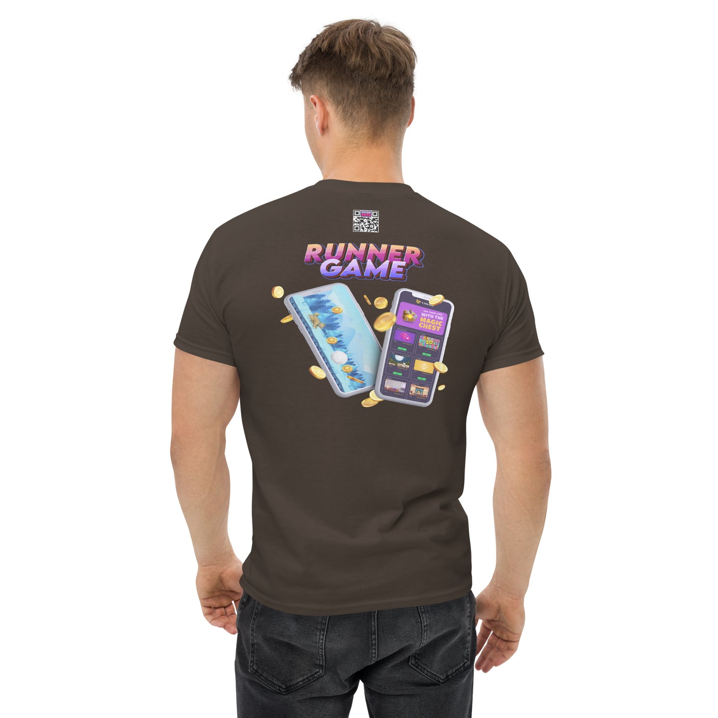 Men's MicroPets Runner T