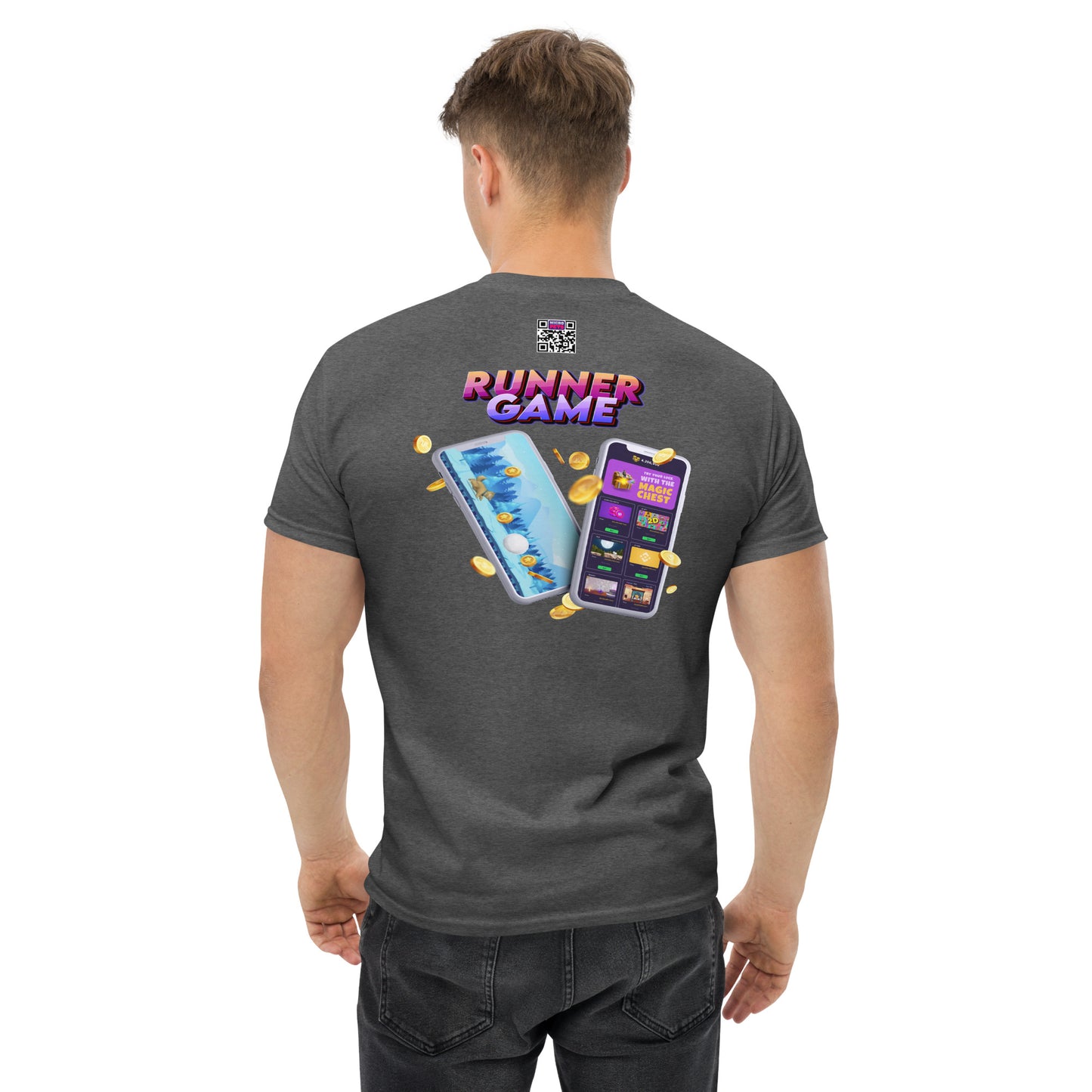 Men's MicroPets Runner T