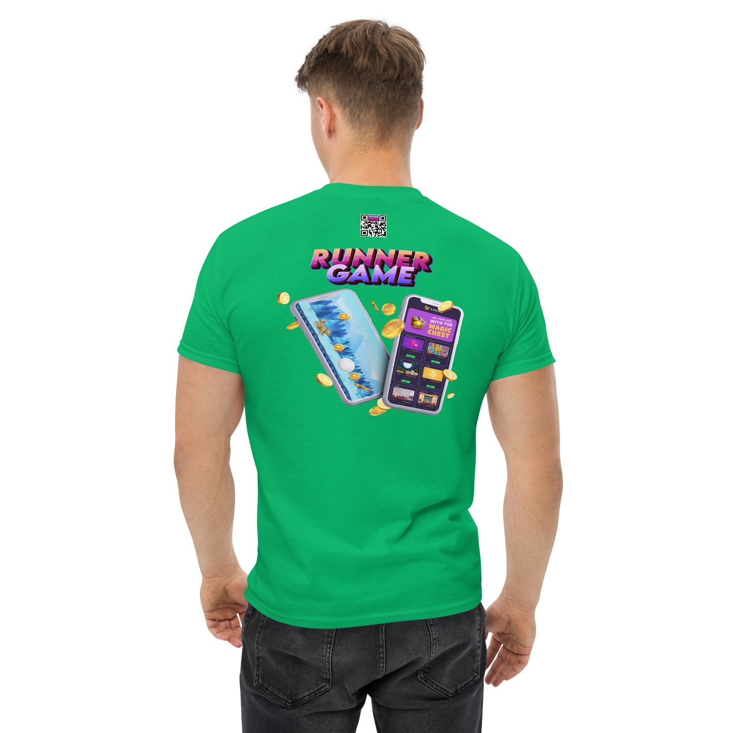 Men's MicroPets Runner T