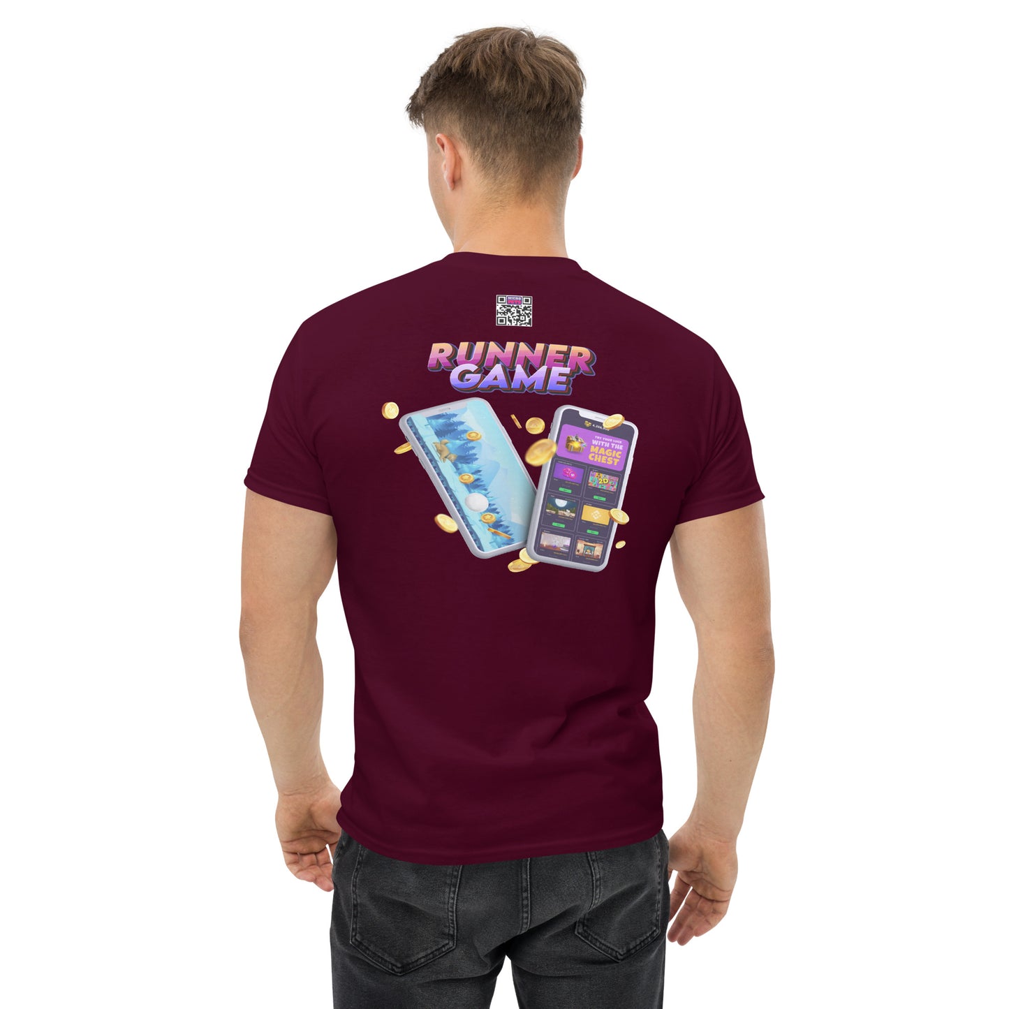 Men's MicroPets Runner T