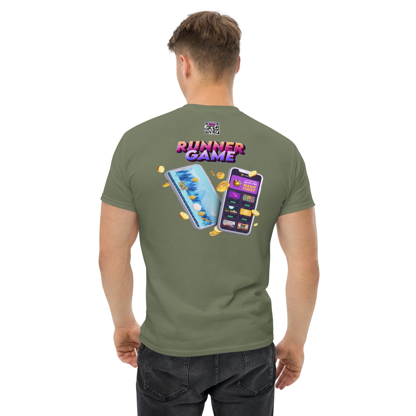 Men's MicroPets Runner T