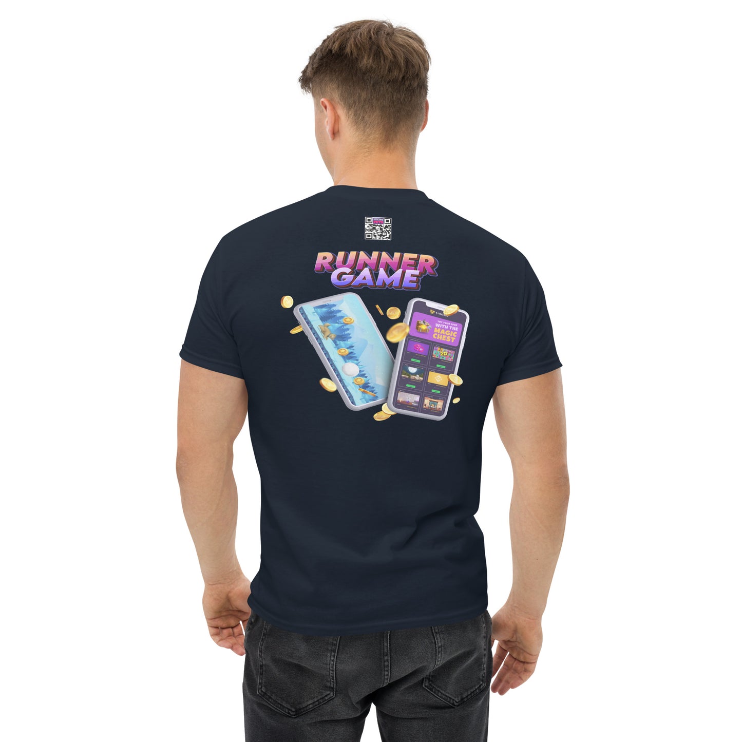 Men's MicroPets Runner T