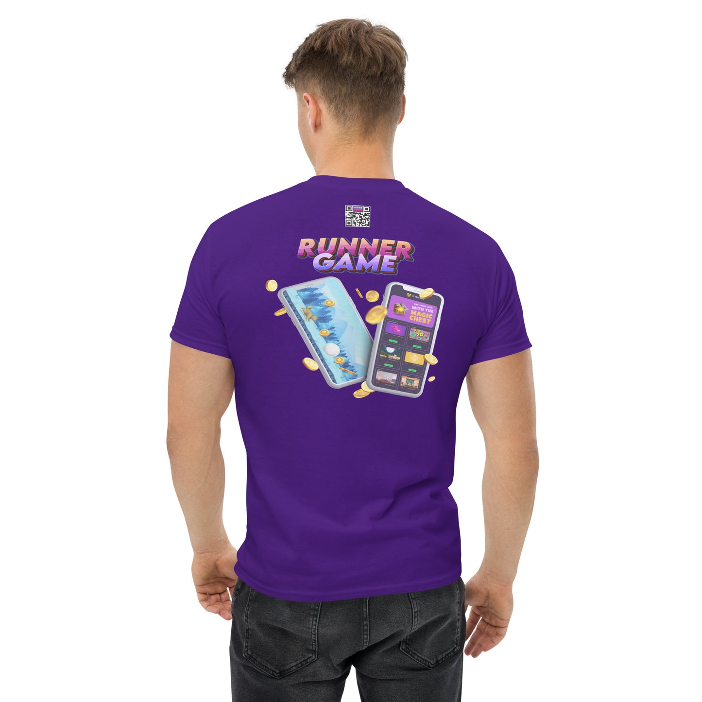 Men's MicroPets Runner T