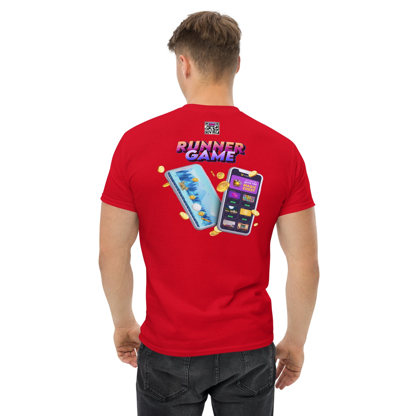 Men's MicroPets Runner T
