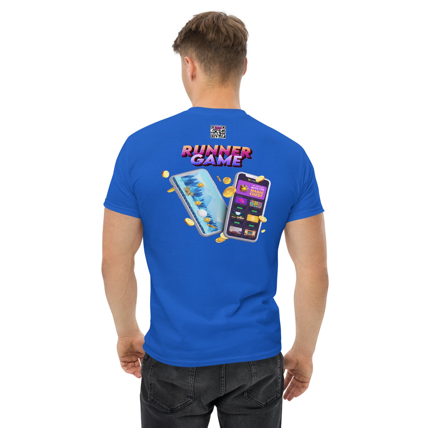 Men's MicroPets Runner T