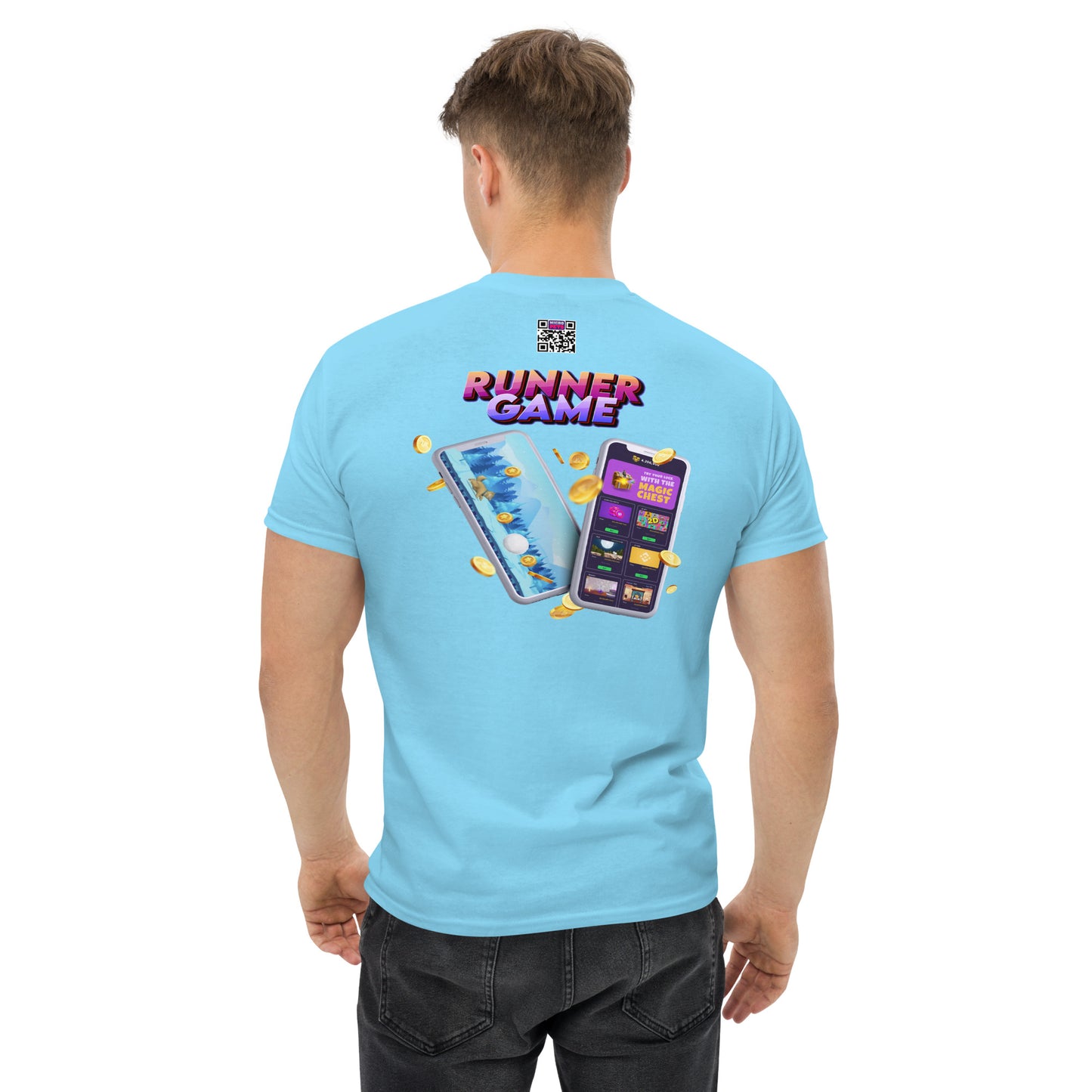 Men's MicroPets Runner T
