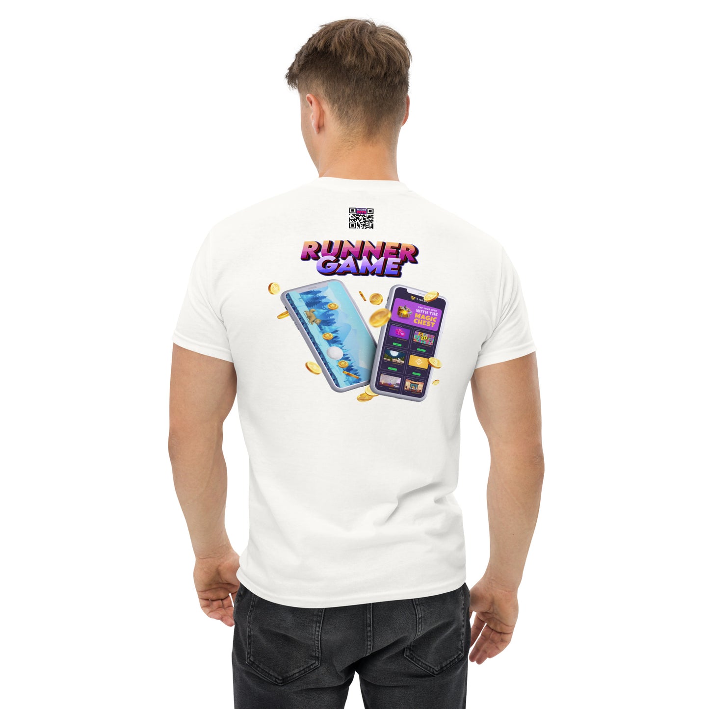 Men's MicroPets Runner T