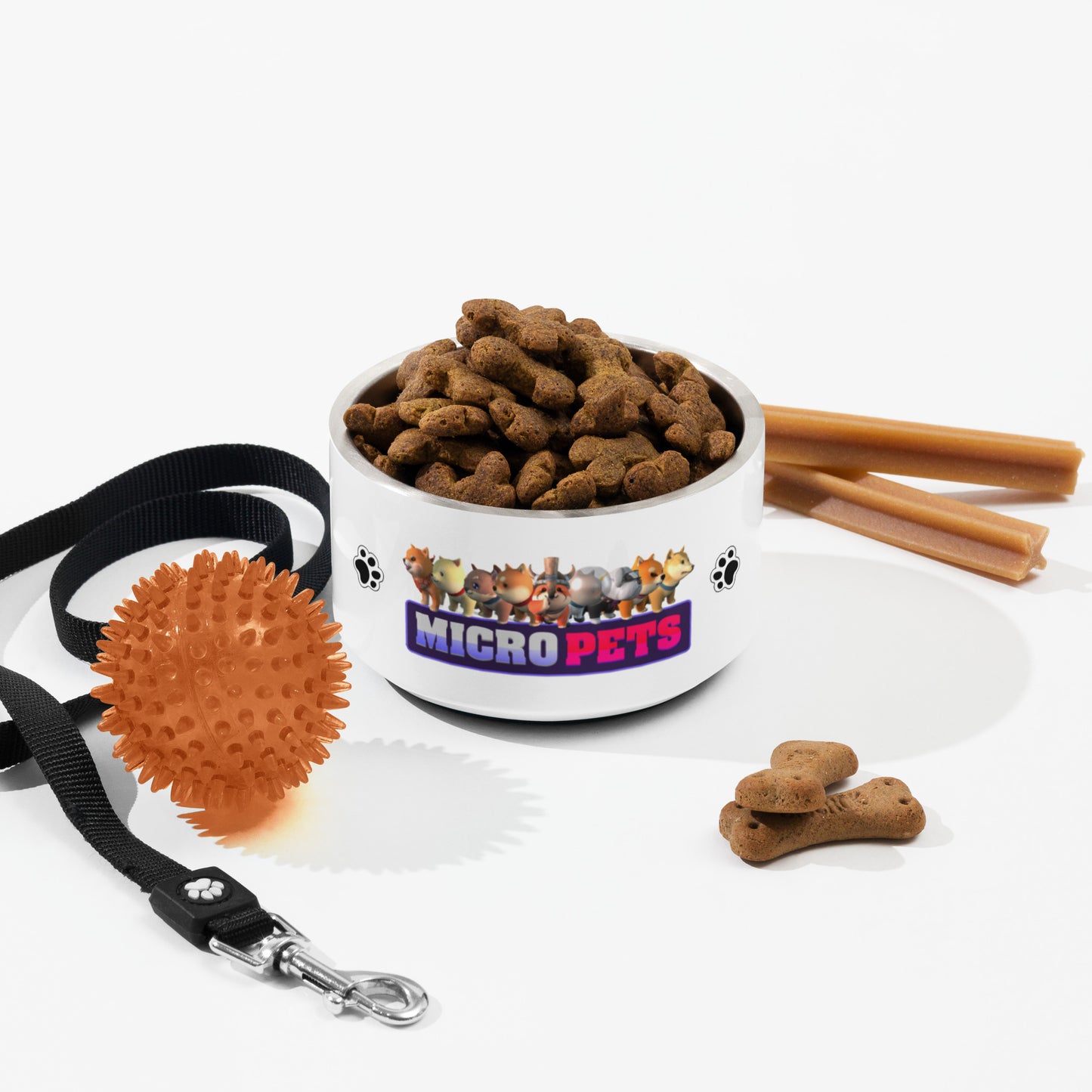 MicroPets S1 Stainless Steel Pet Bowl
