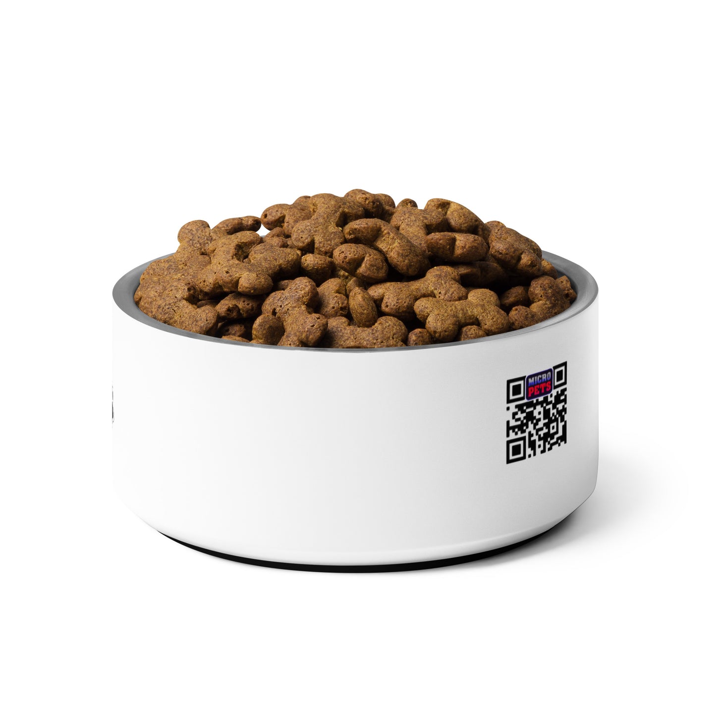 MicroPets S1 Stainless Steel Pet Bowl