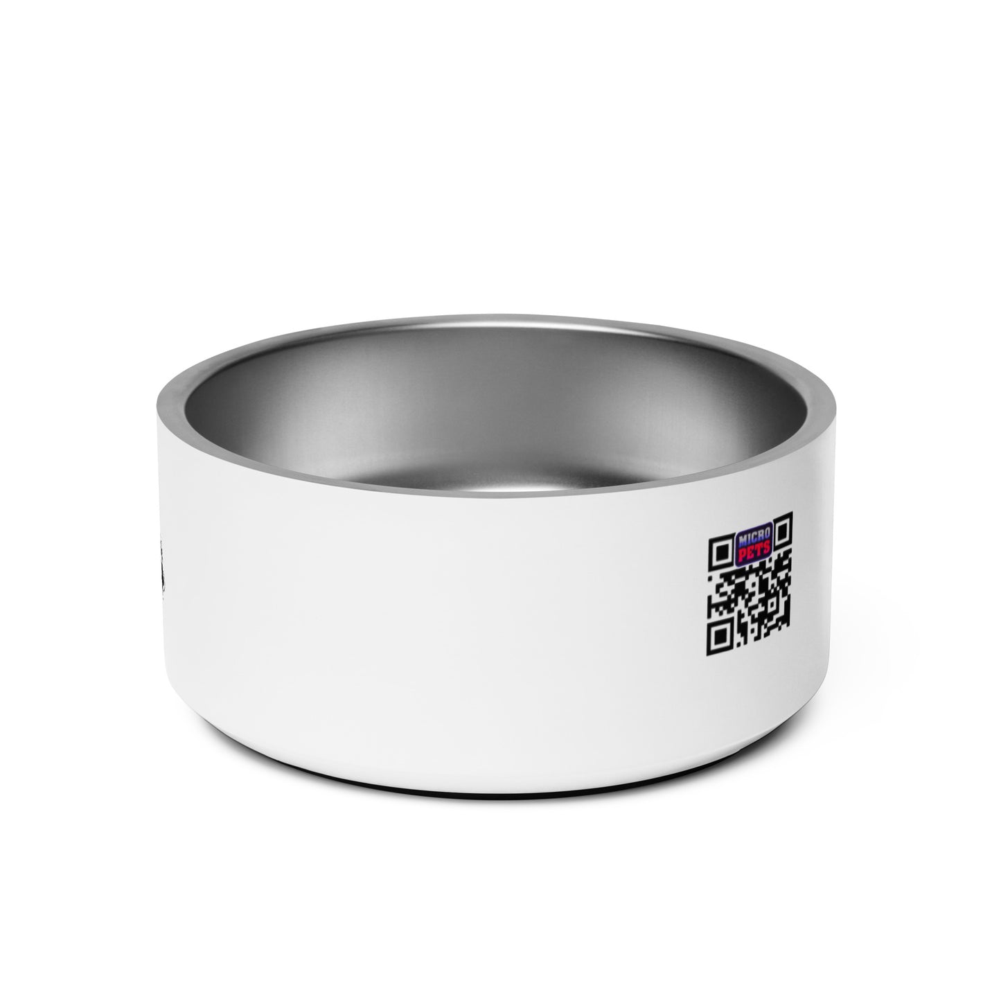 MicroPets S1 Stainless Steel Pet Bowl