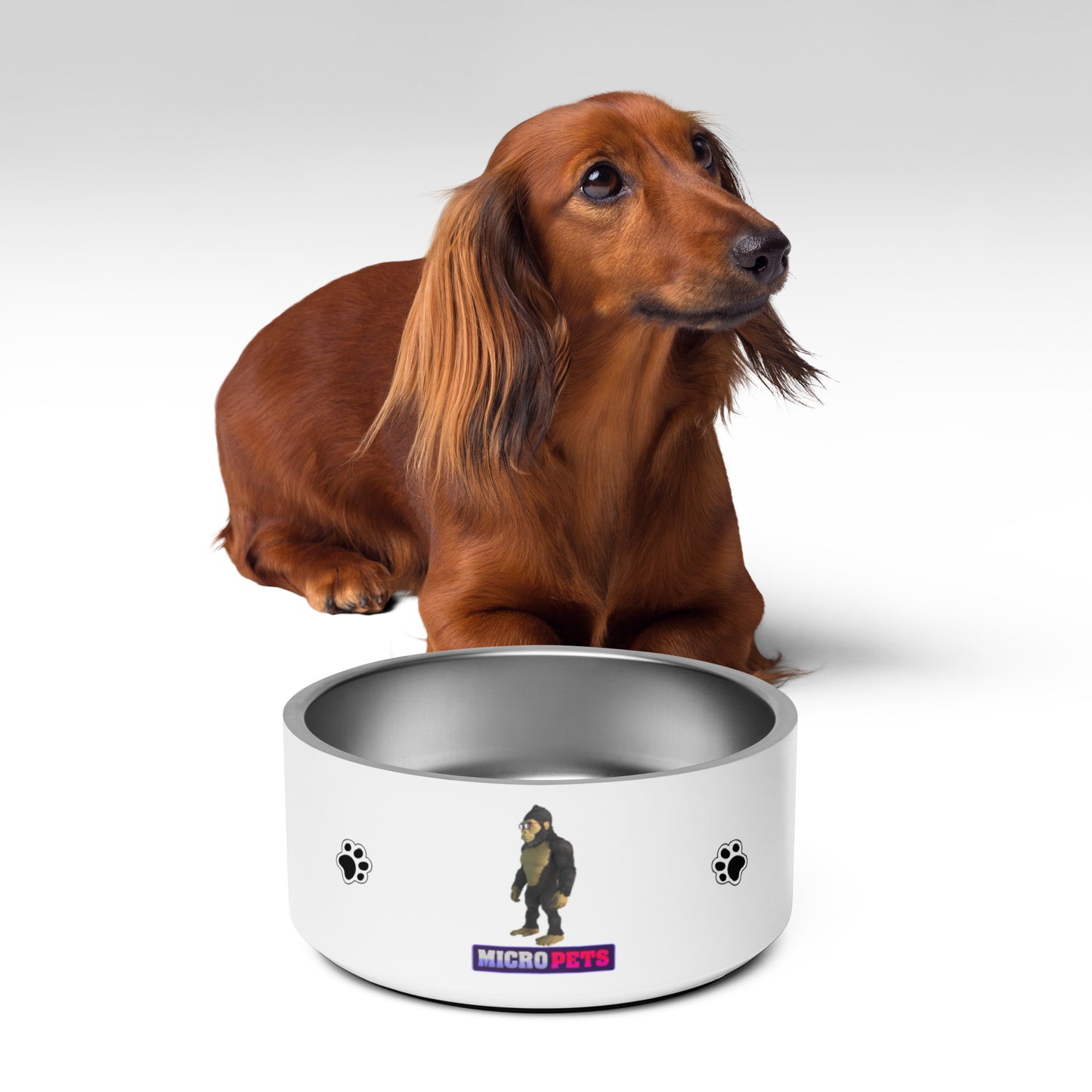 MicroPets Feg Pet Bowl