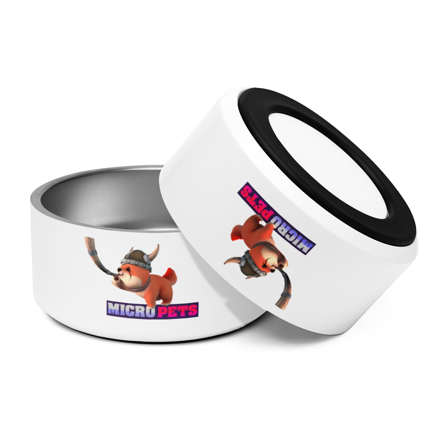Premium Dog Bowl - Available in 18oz and 32oz Sizes