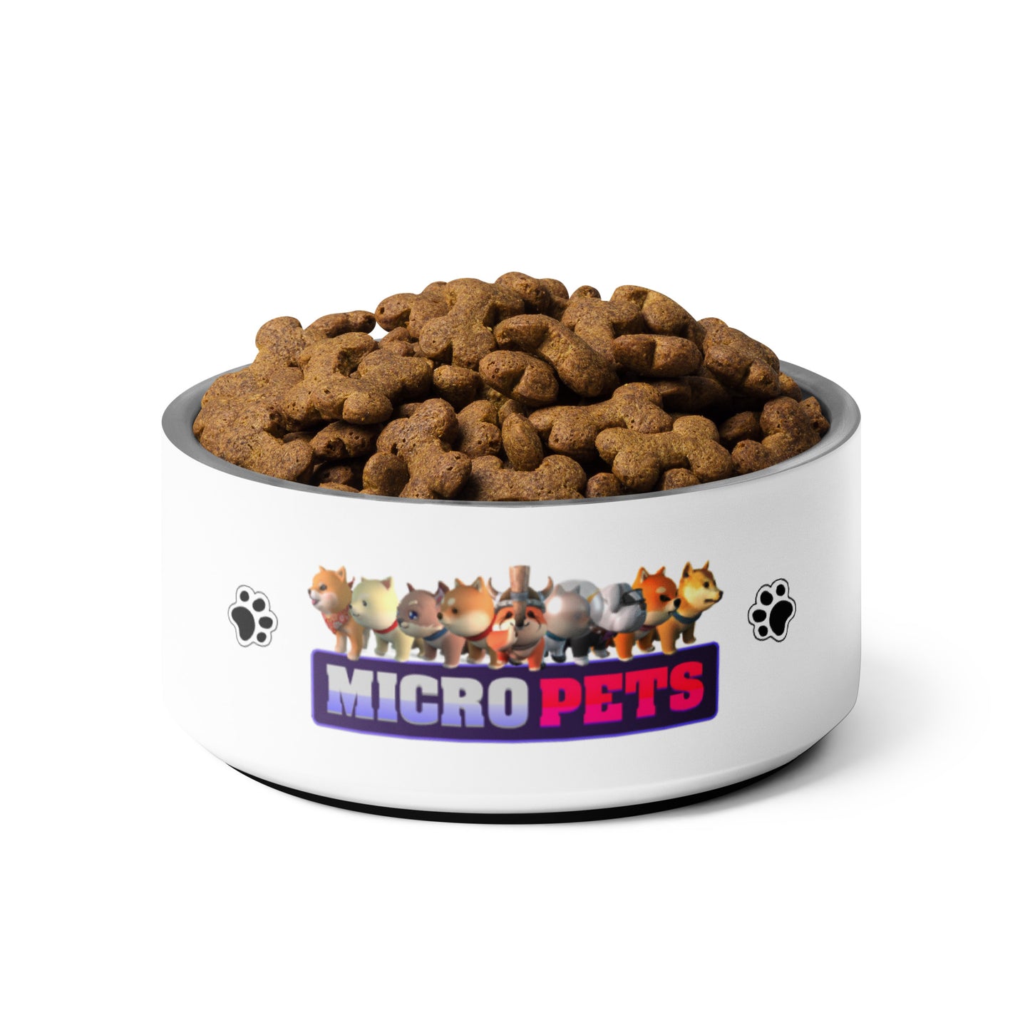 MicroPets S1 Stainless Steel Pet Bowl