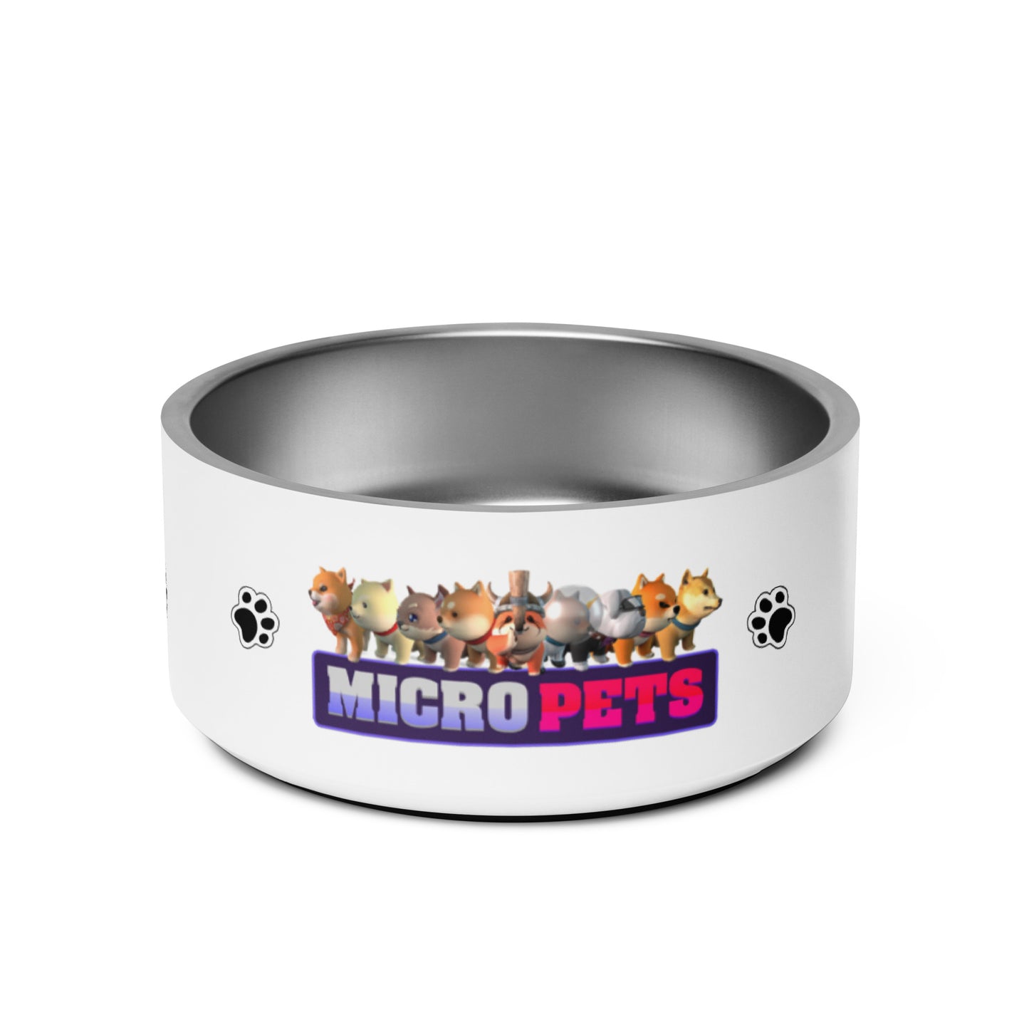 MicroPets S1 Stainless Steel Pet Bowl