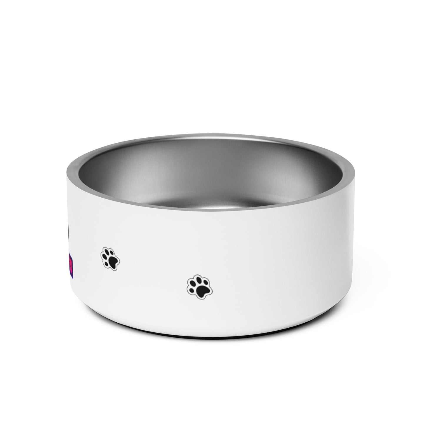 MicroPets Hoge Pet Premium Stainless Steel Pet Bowl