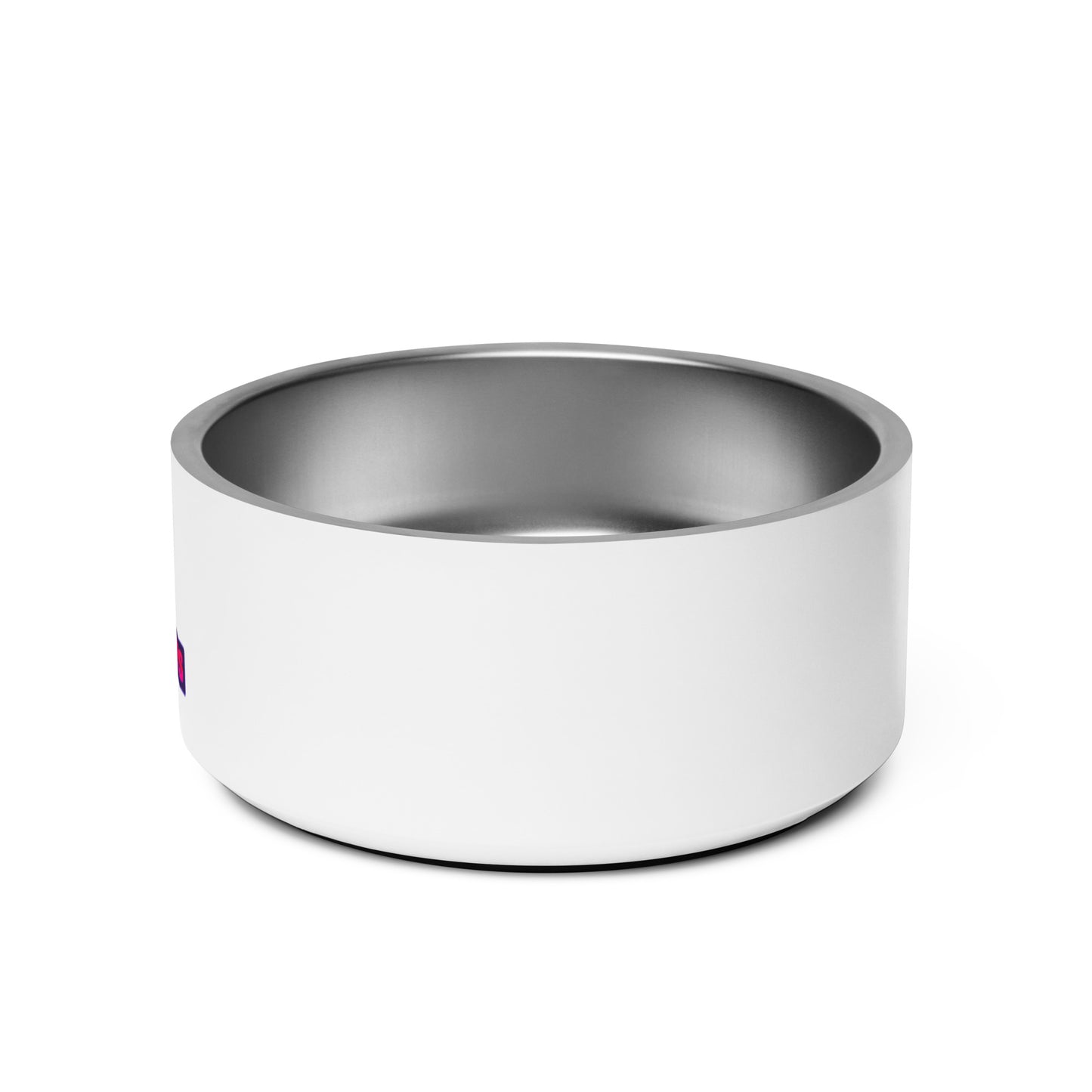Stainless Steel Cat Bowl with MicroPets Cate Pet