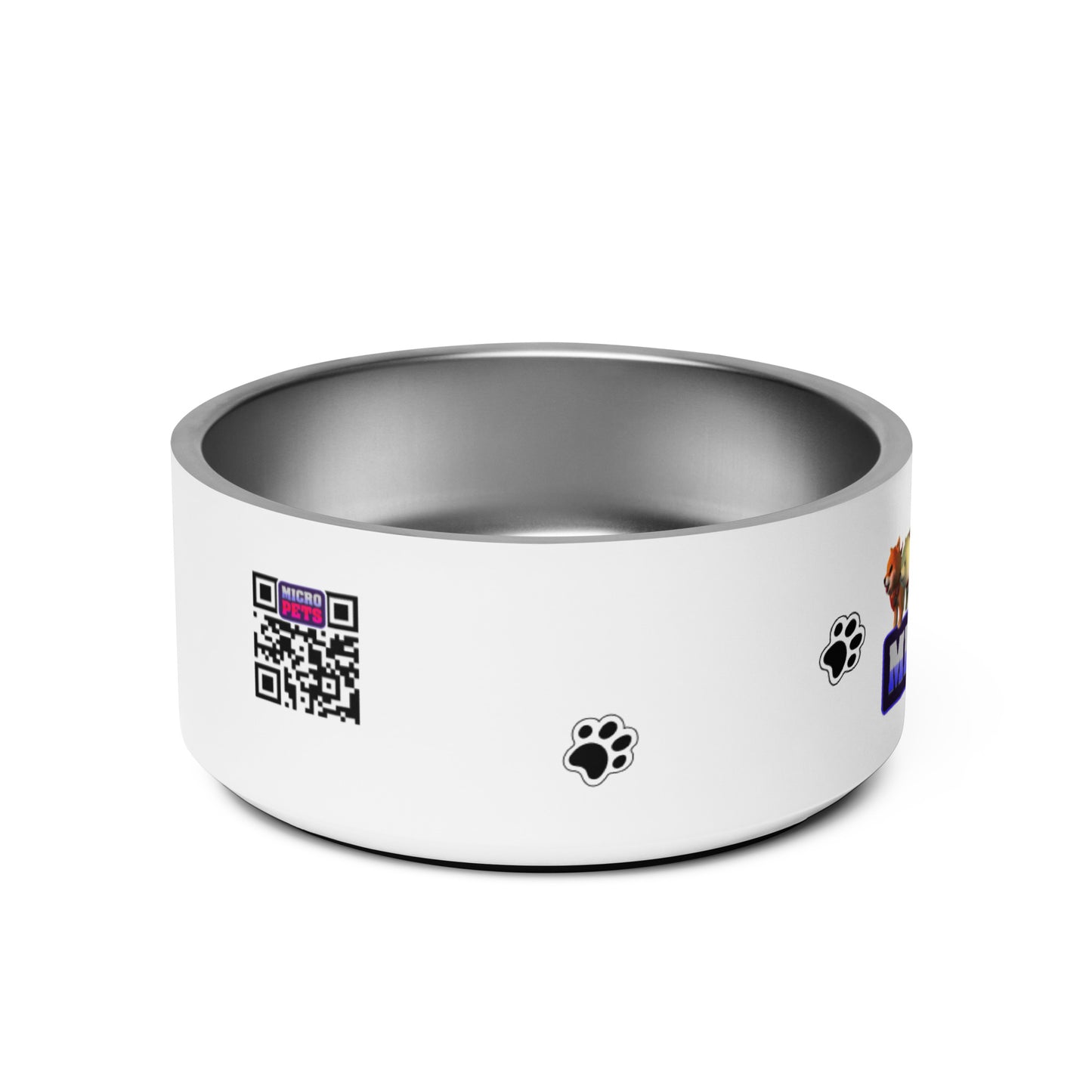 MicroPets S1 Stainless Steel Pet Bowl