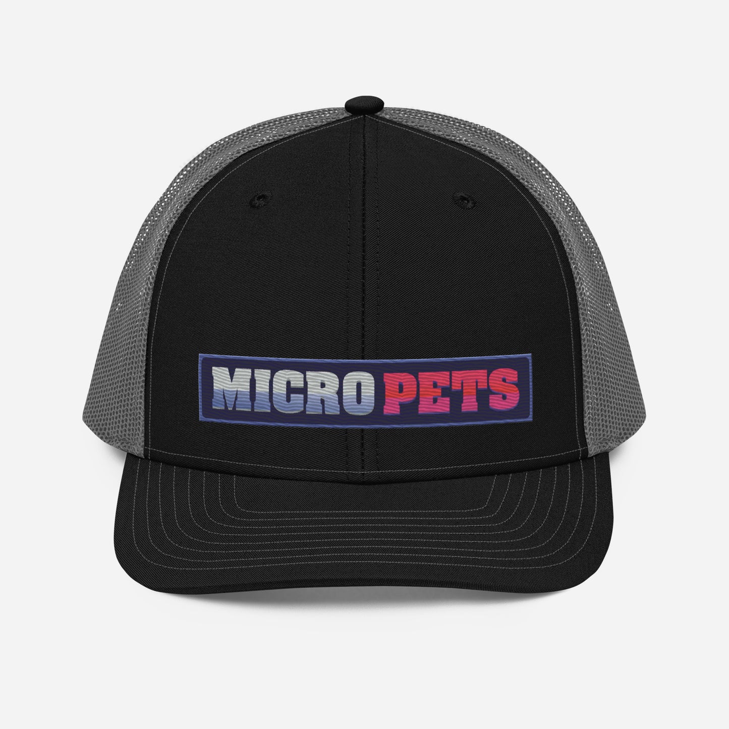 Micropets Embroidered Logo Trucker Cap