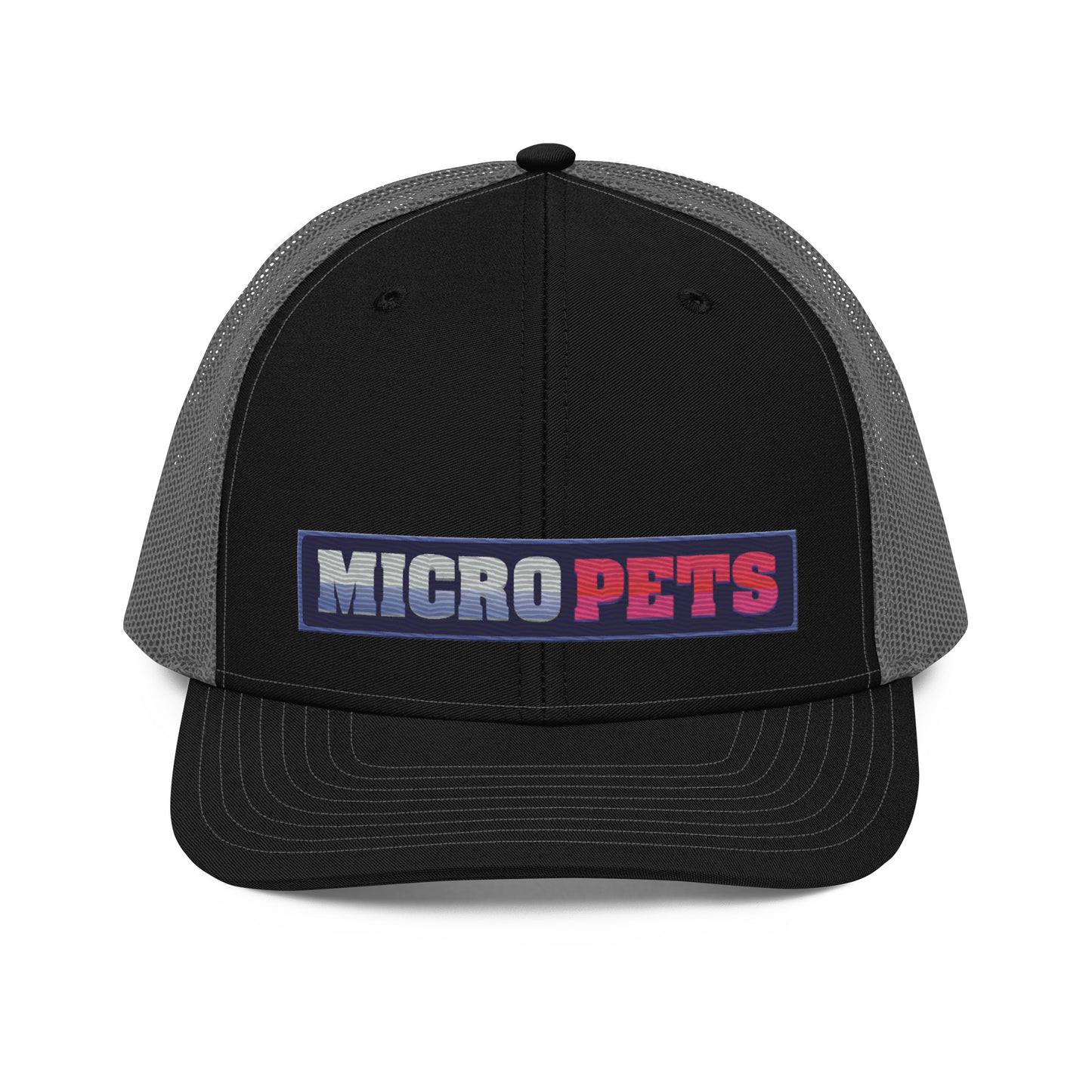 Micropets Embroidered Logo Trucker Cap