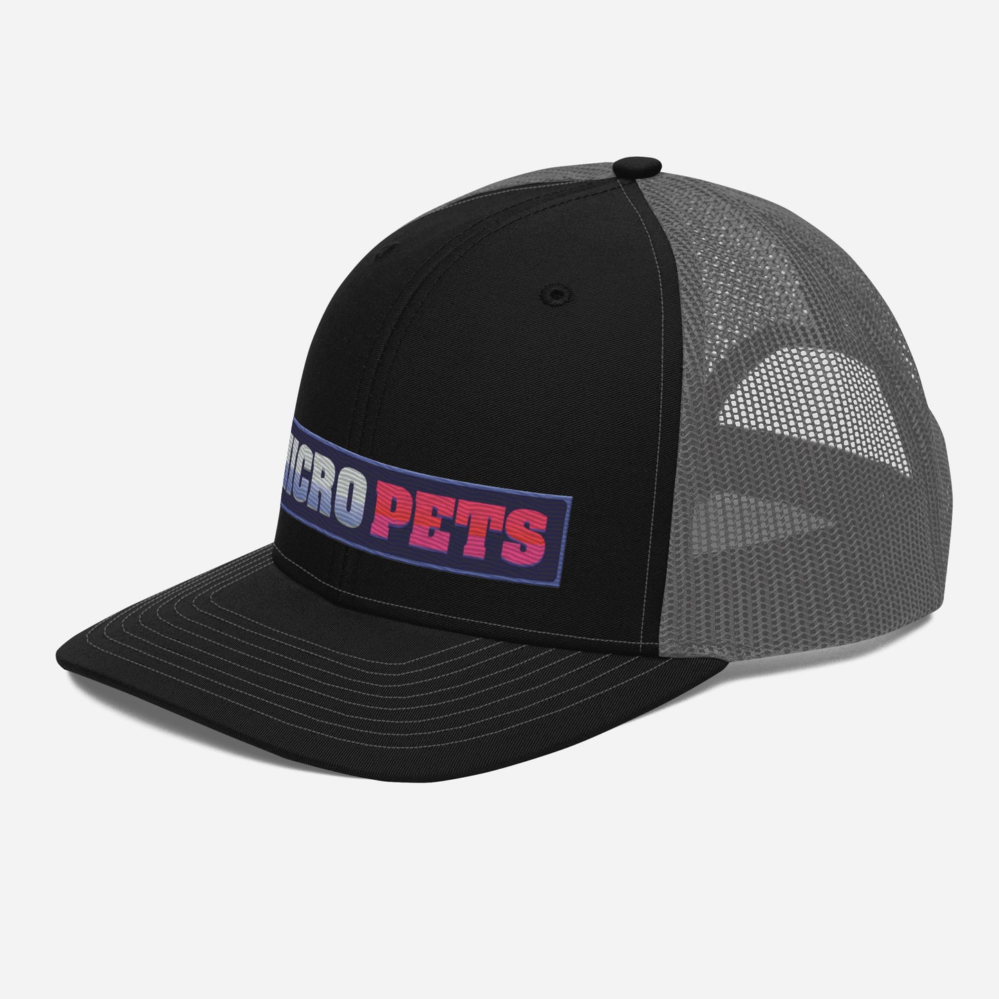 Micropets Embroidered Logo Trucker Cap