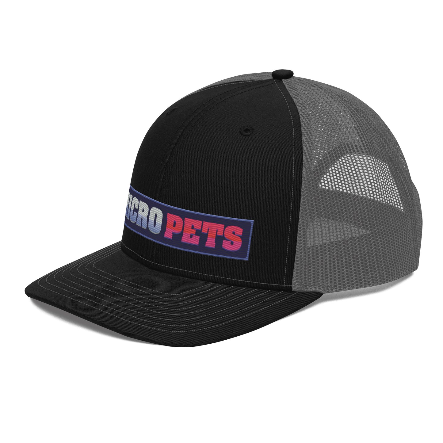 Micropets Embroidered Logo Trucker Cap
