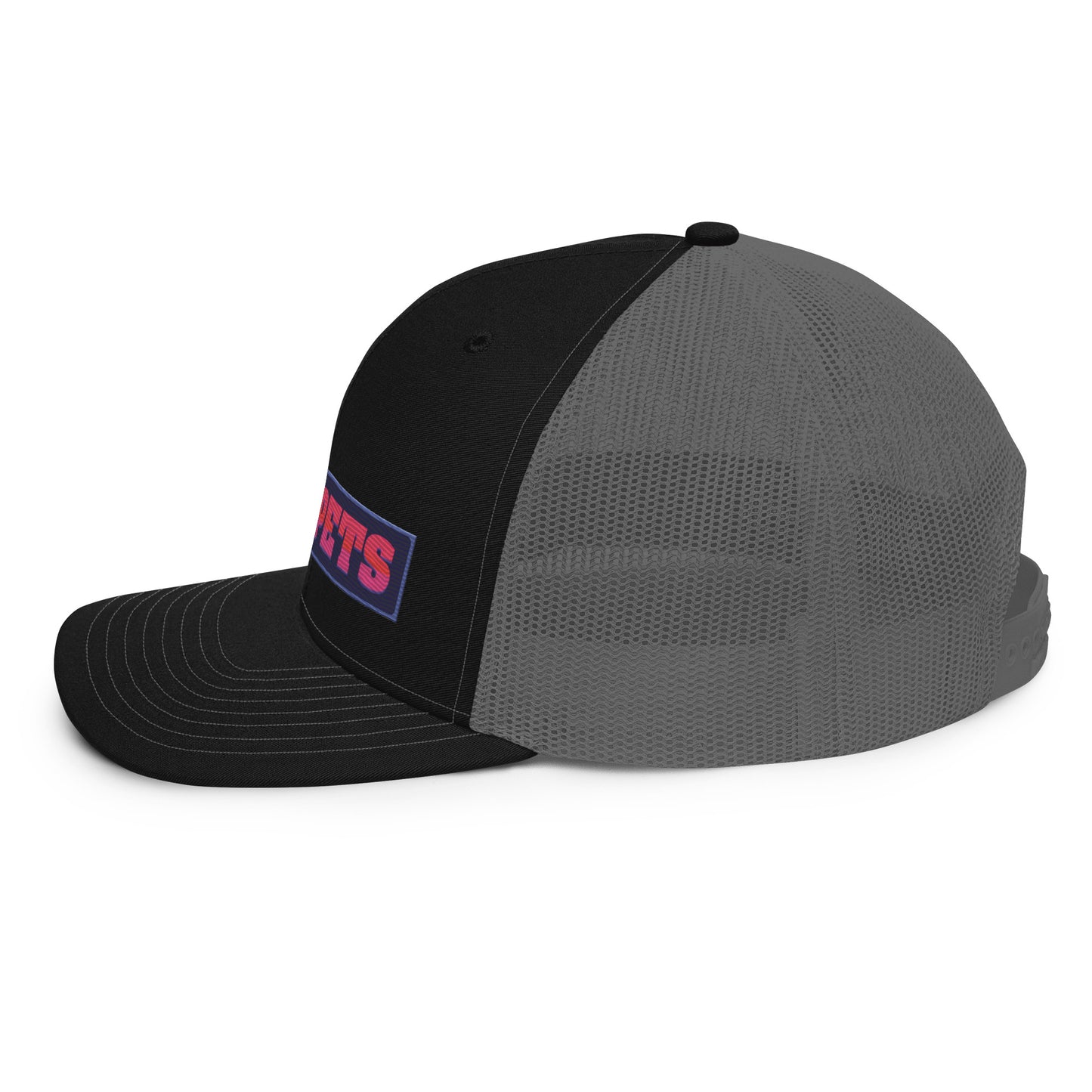 Micropets Embroidered Logo Trucker Cap