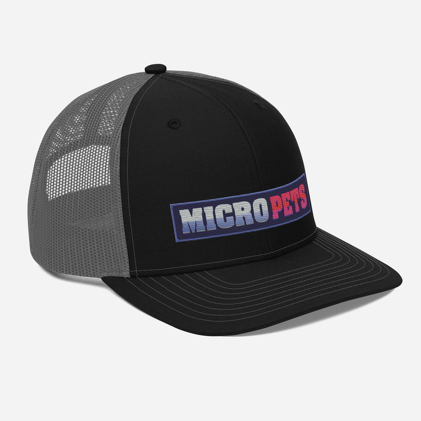 Micropets Embroidered Logo Trucker Cap