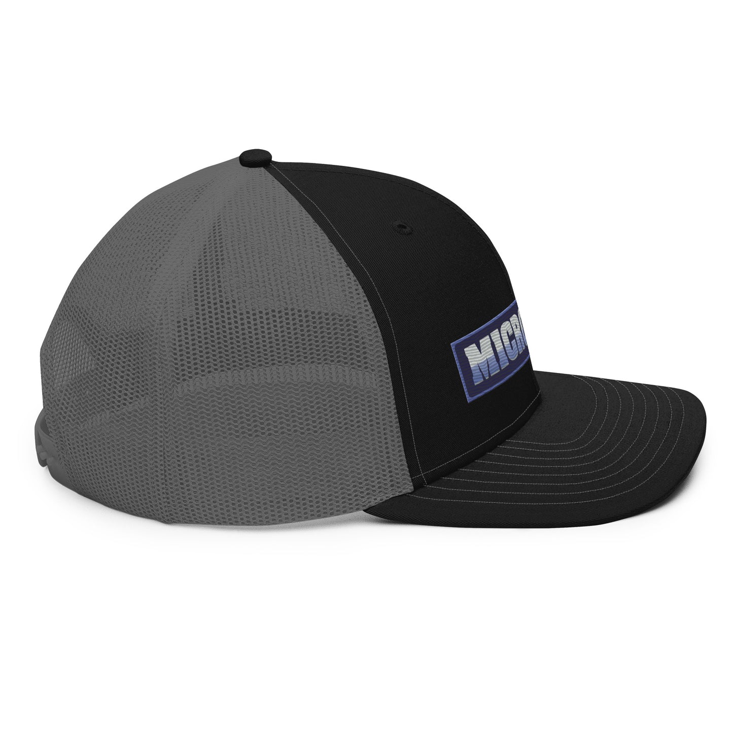 Micropets Embroidered Logo Trucker Cap