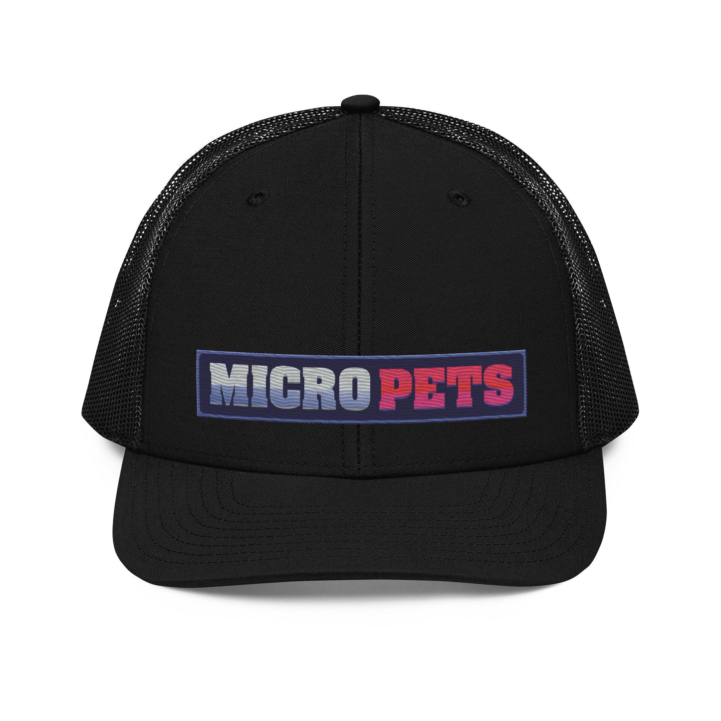 Micropets Embroidered Logo Trucker Cap