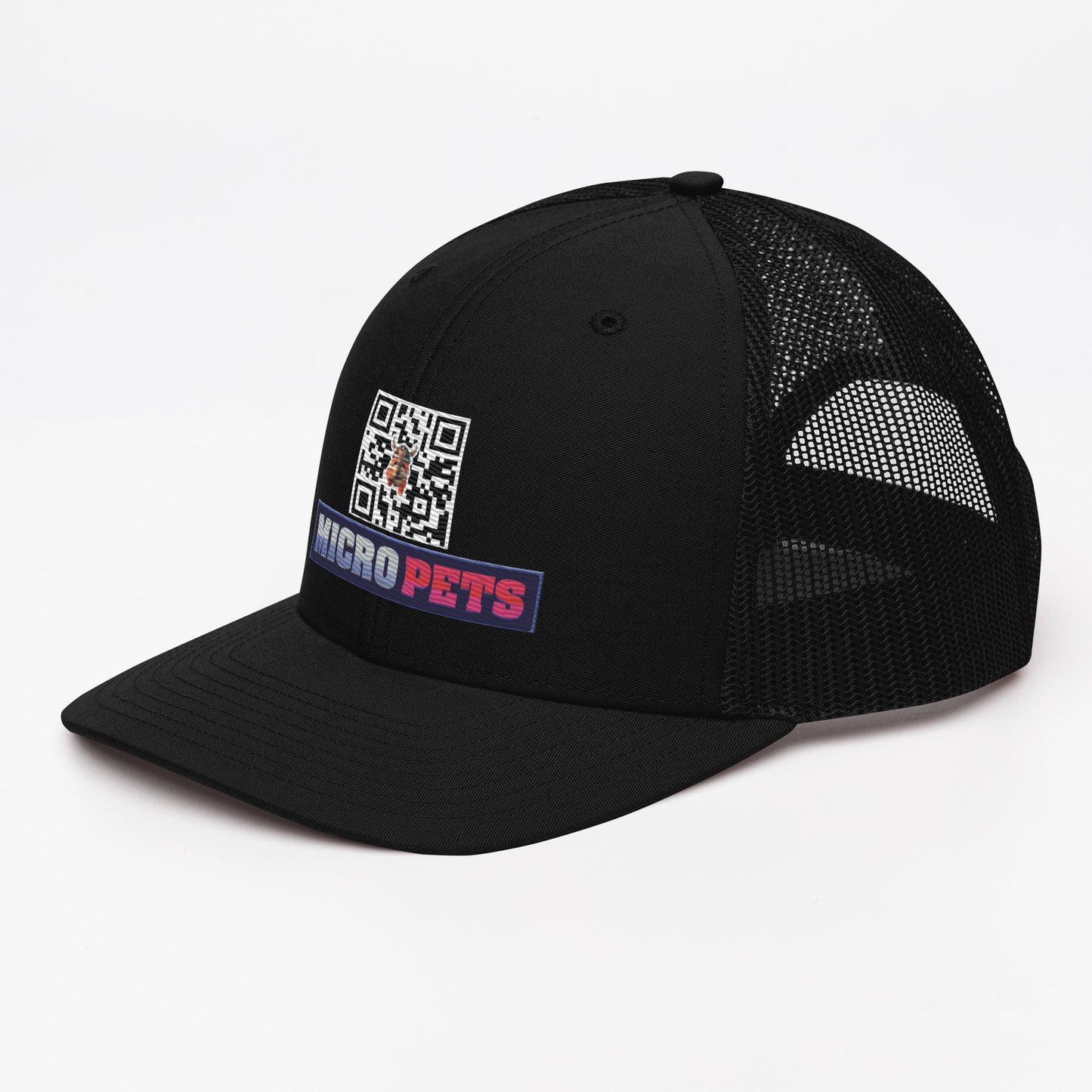 Micropets Embroidered Floki Trucker Cap