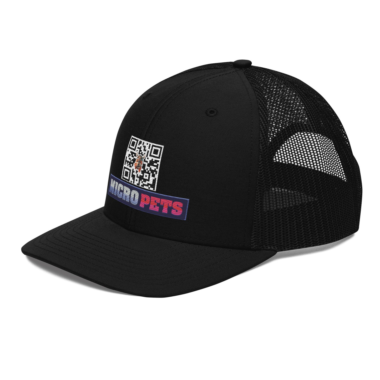 Micropets Embroidered Floki Trucker Cap