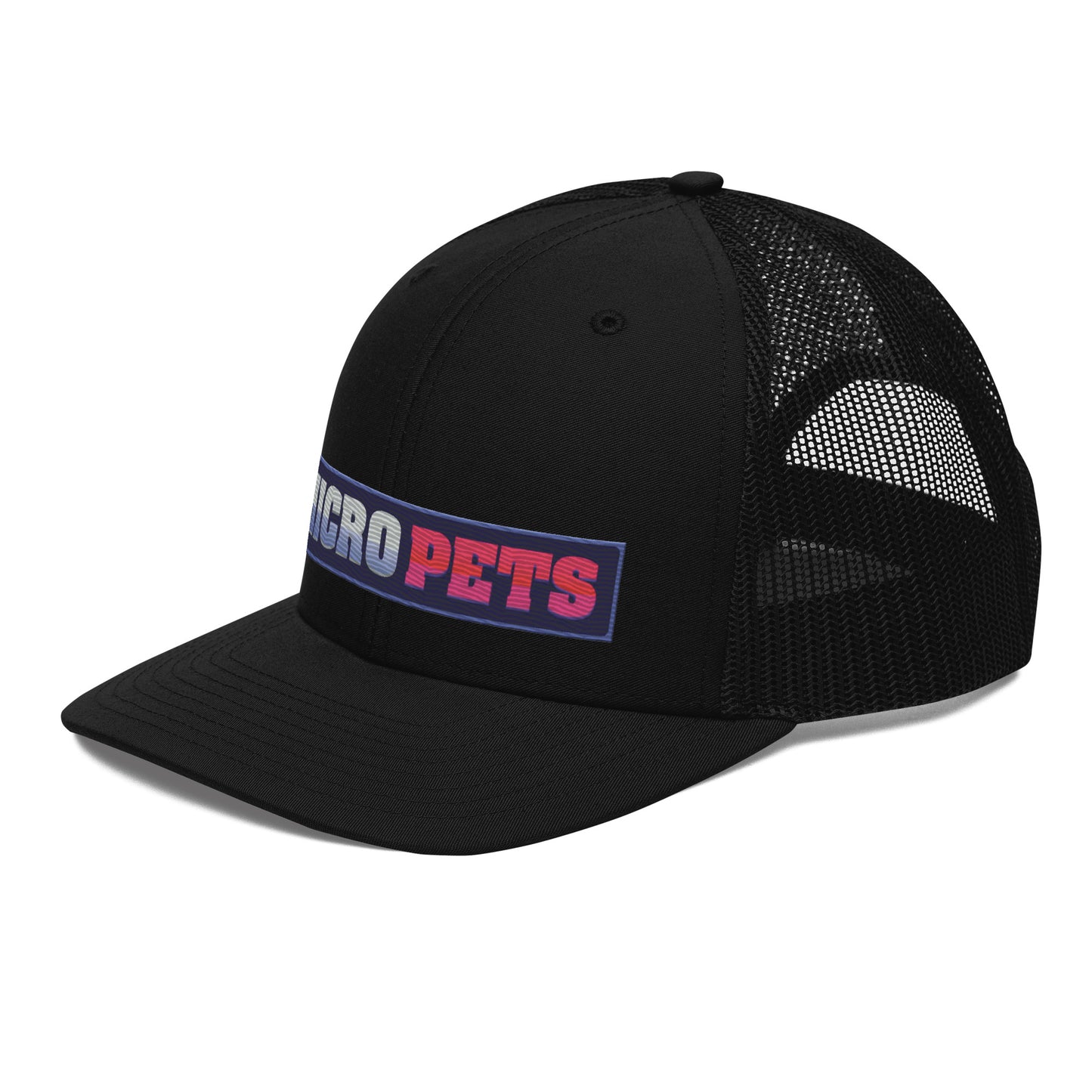 Micropets Embroidered Logo Trucker Cap