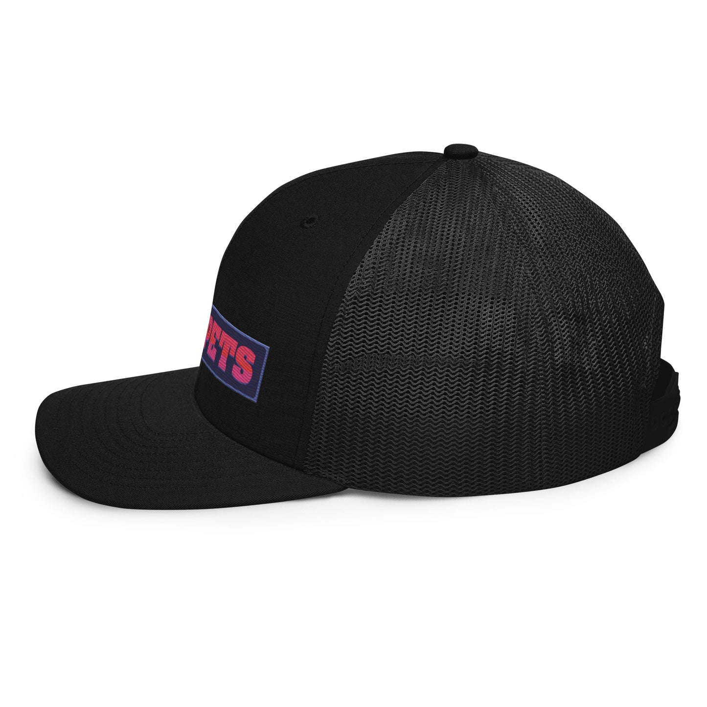 Micropets Embroidered Logo Trucker Cap