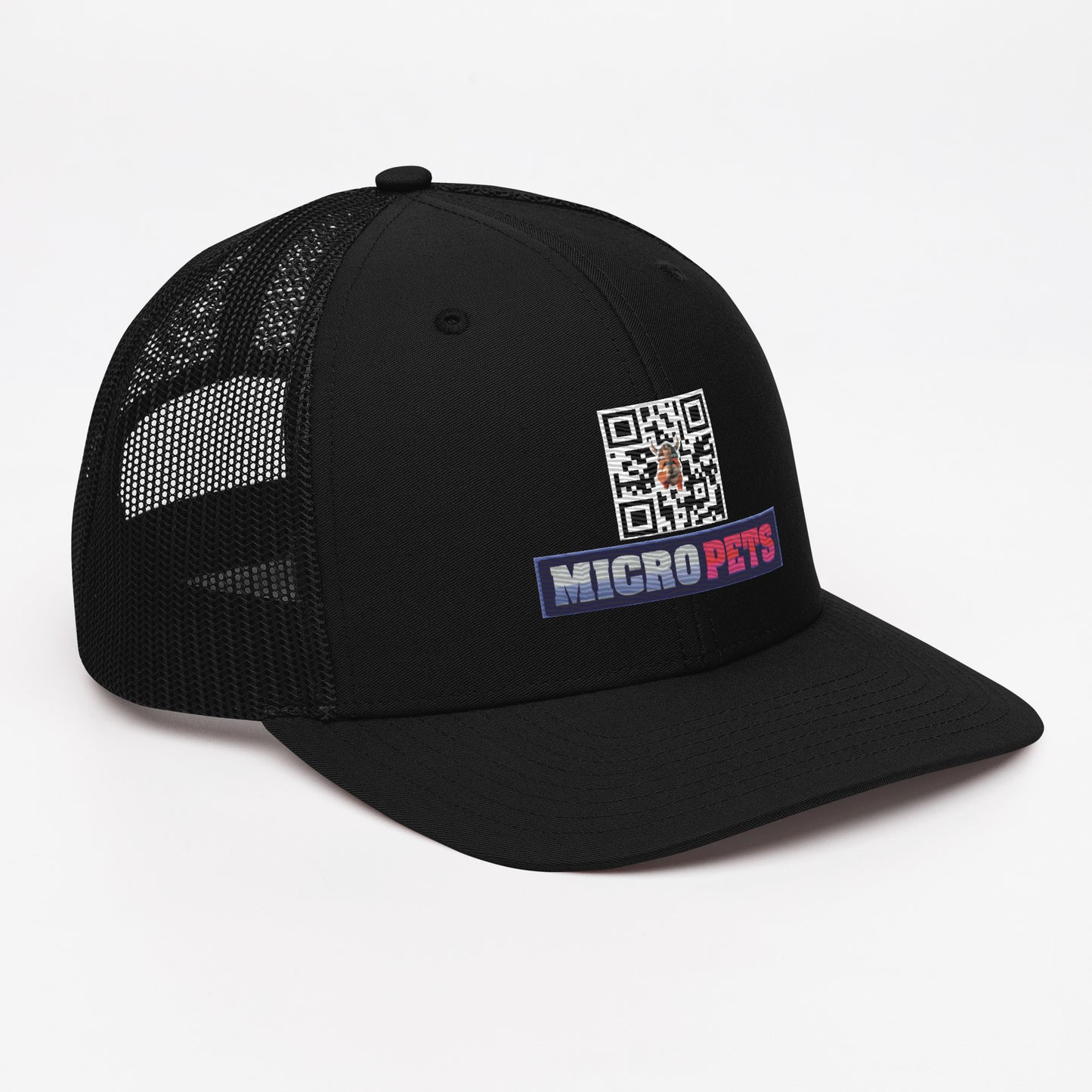 Micropets Embroidered Floki Trucker Cap