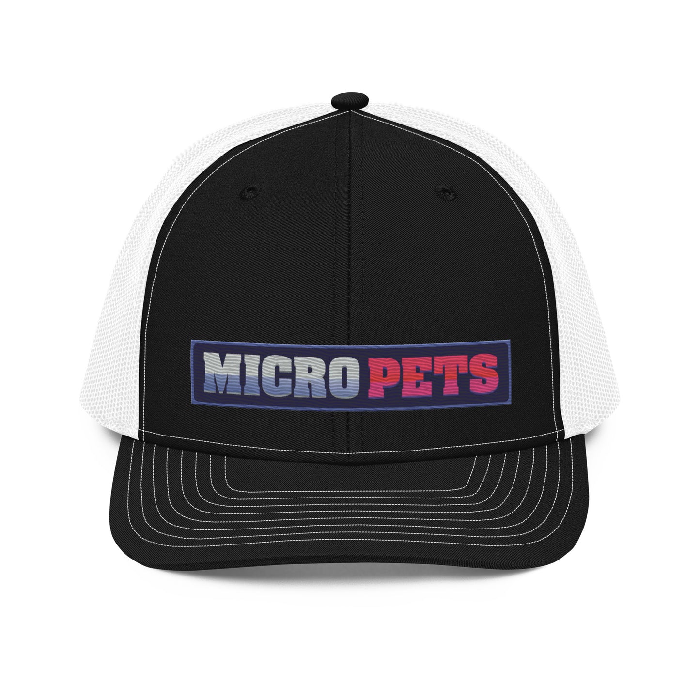 Micropets Embroidered Logo Trucker Cap