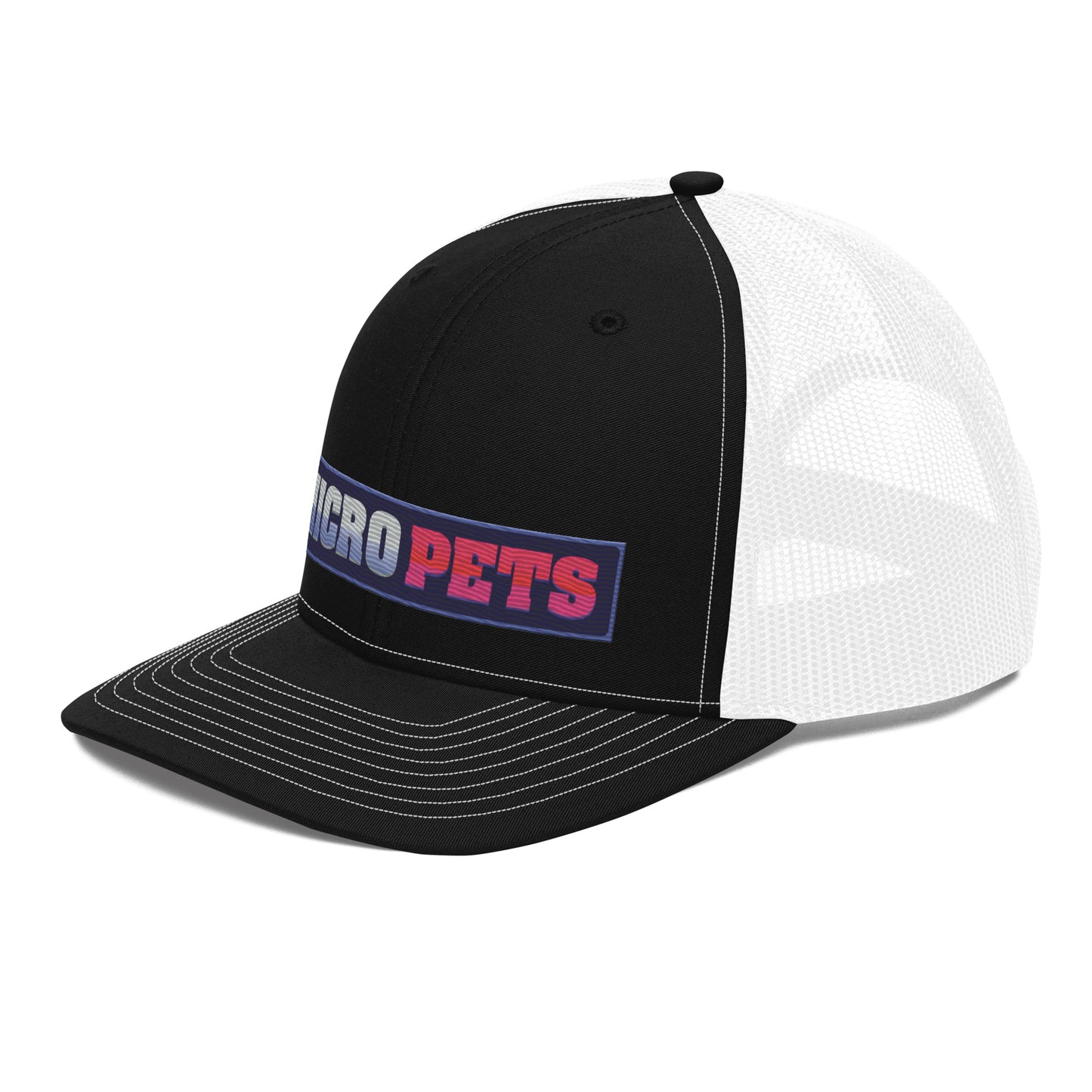 Micropets Embroidered Logo Trucker Cap