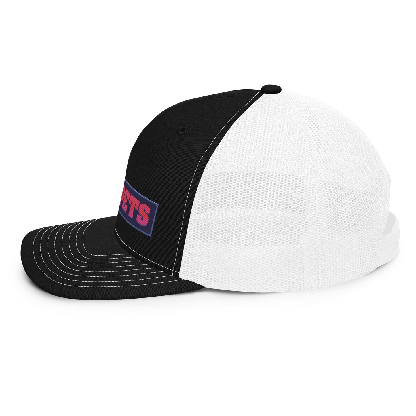 Micropets Embroidered Logo Trucker Cap