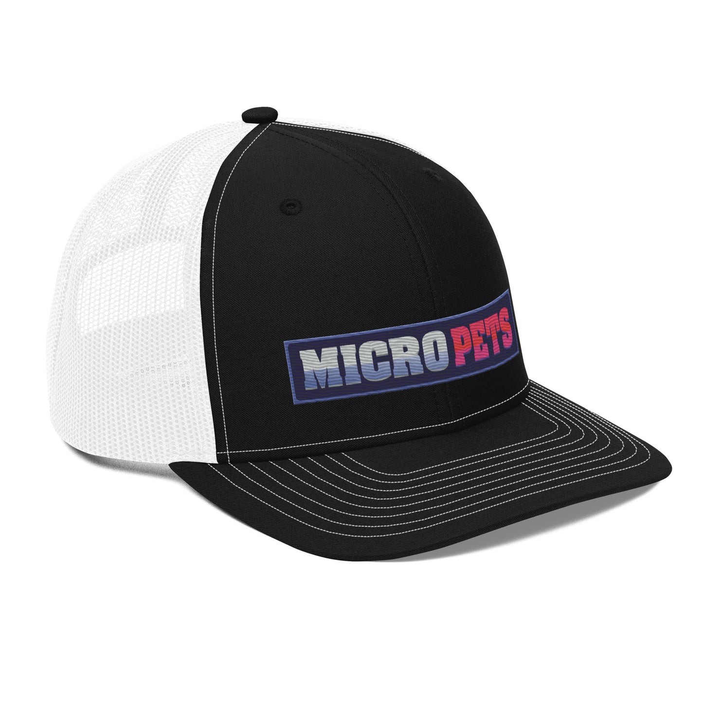 Micropets Embroidered Logo Trucker Cap