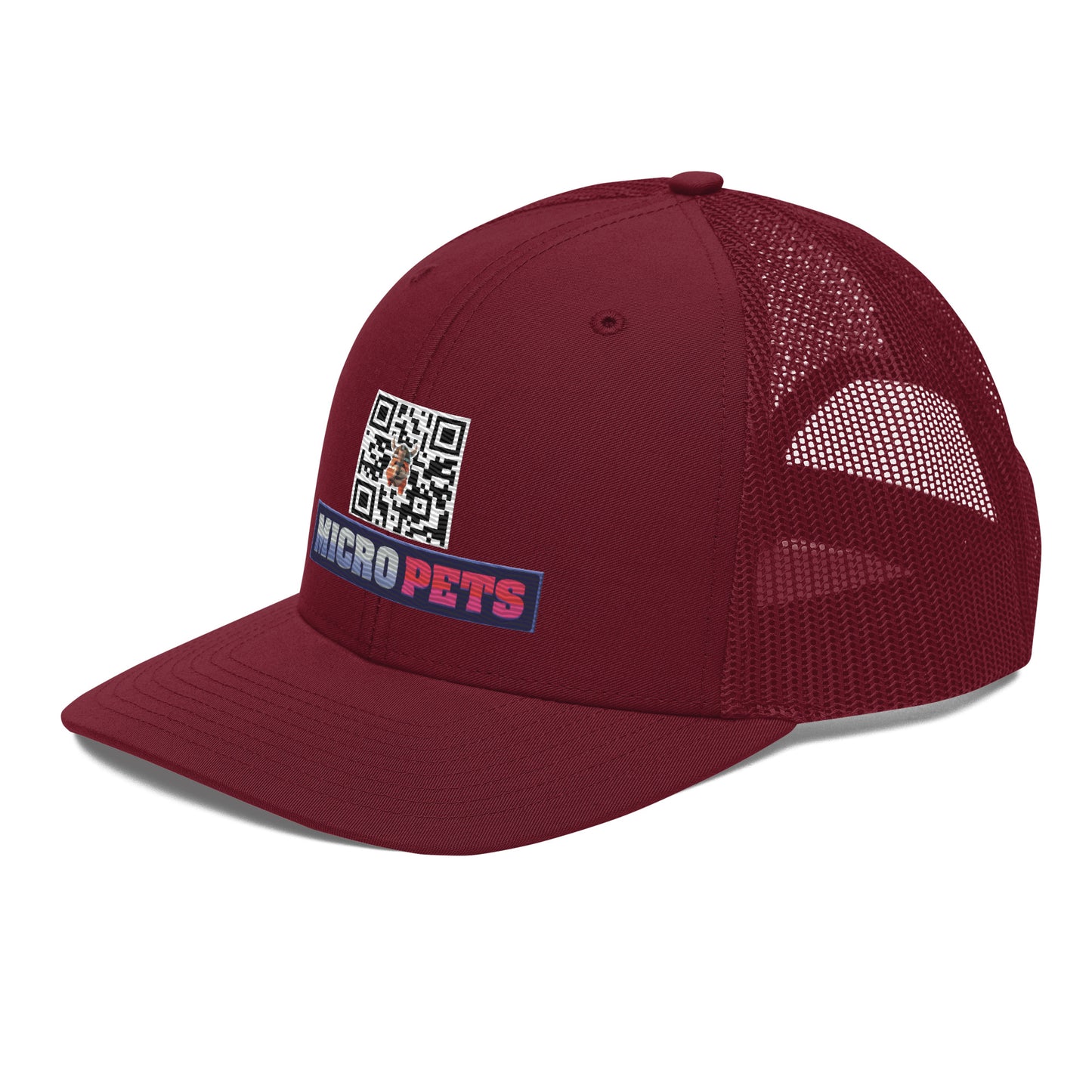 Micropets Embroidered Floki Trucker Cap