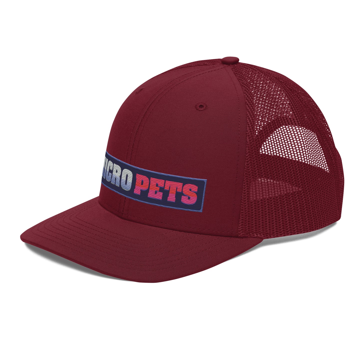 Micropets Embroidered Logo Trucker Cap