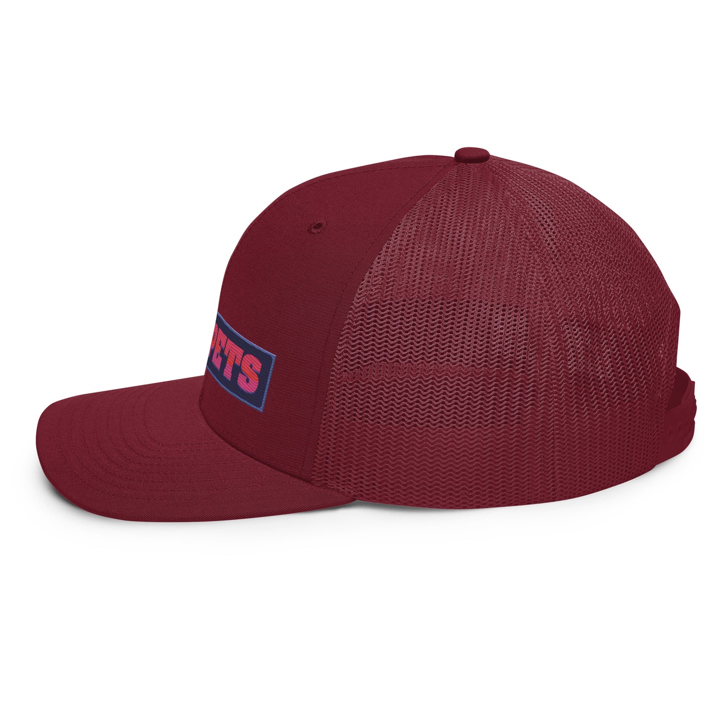 Micropets Embroidered Logo Trucker Cap