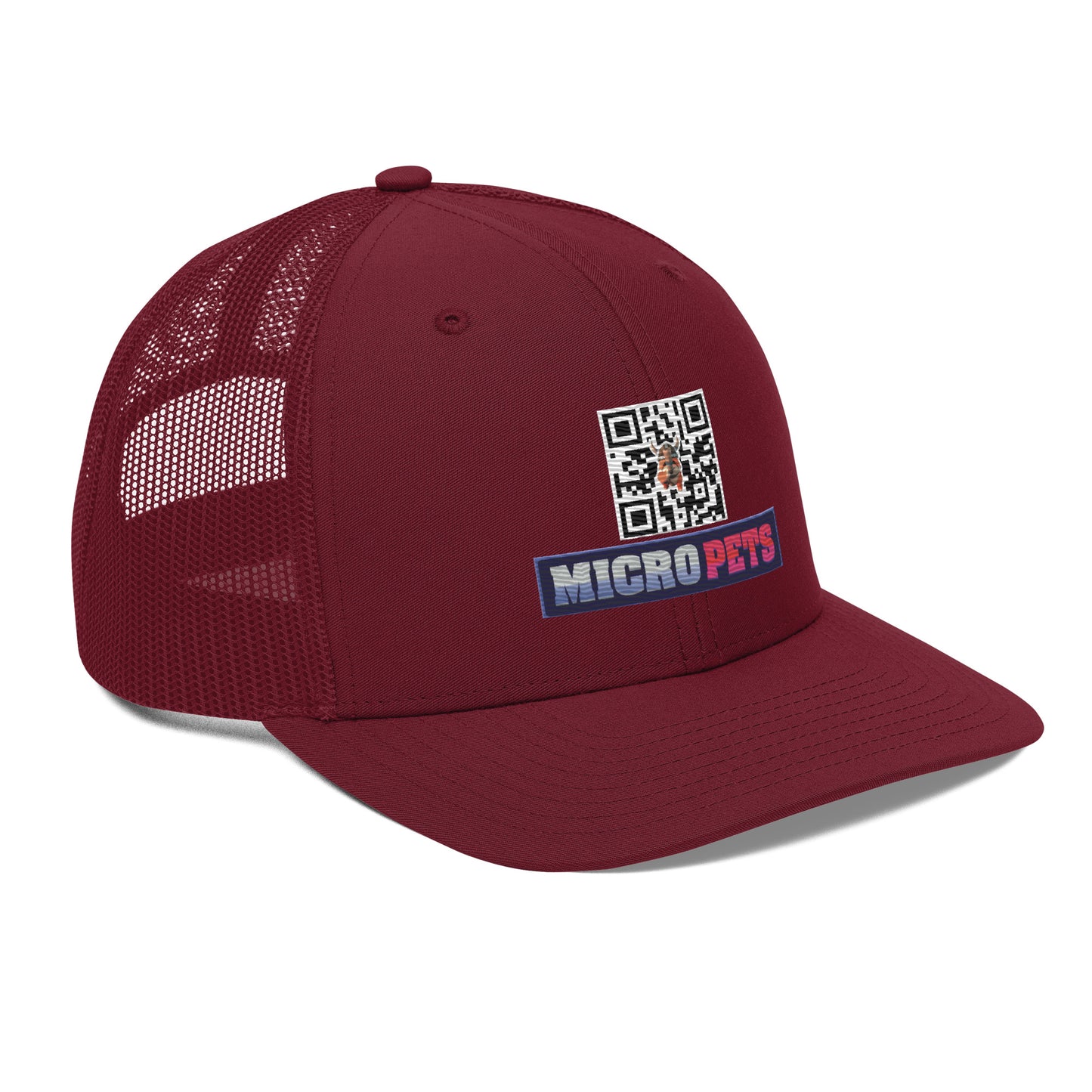 Micropets Embroidered Floki Trucker Cap