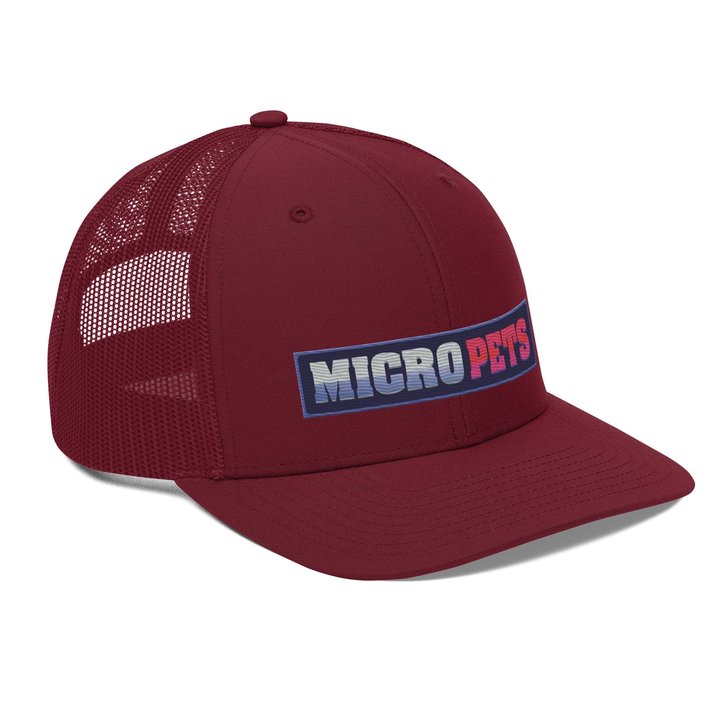 Micropets Embroidered Logo Trucker Cap