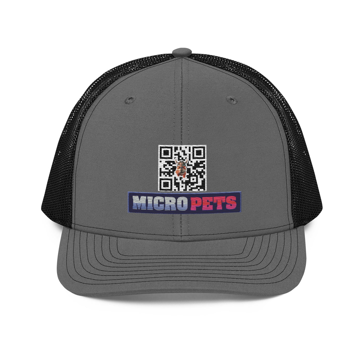 Micropets Embroidered Floki Trucker Cap