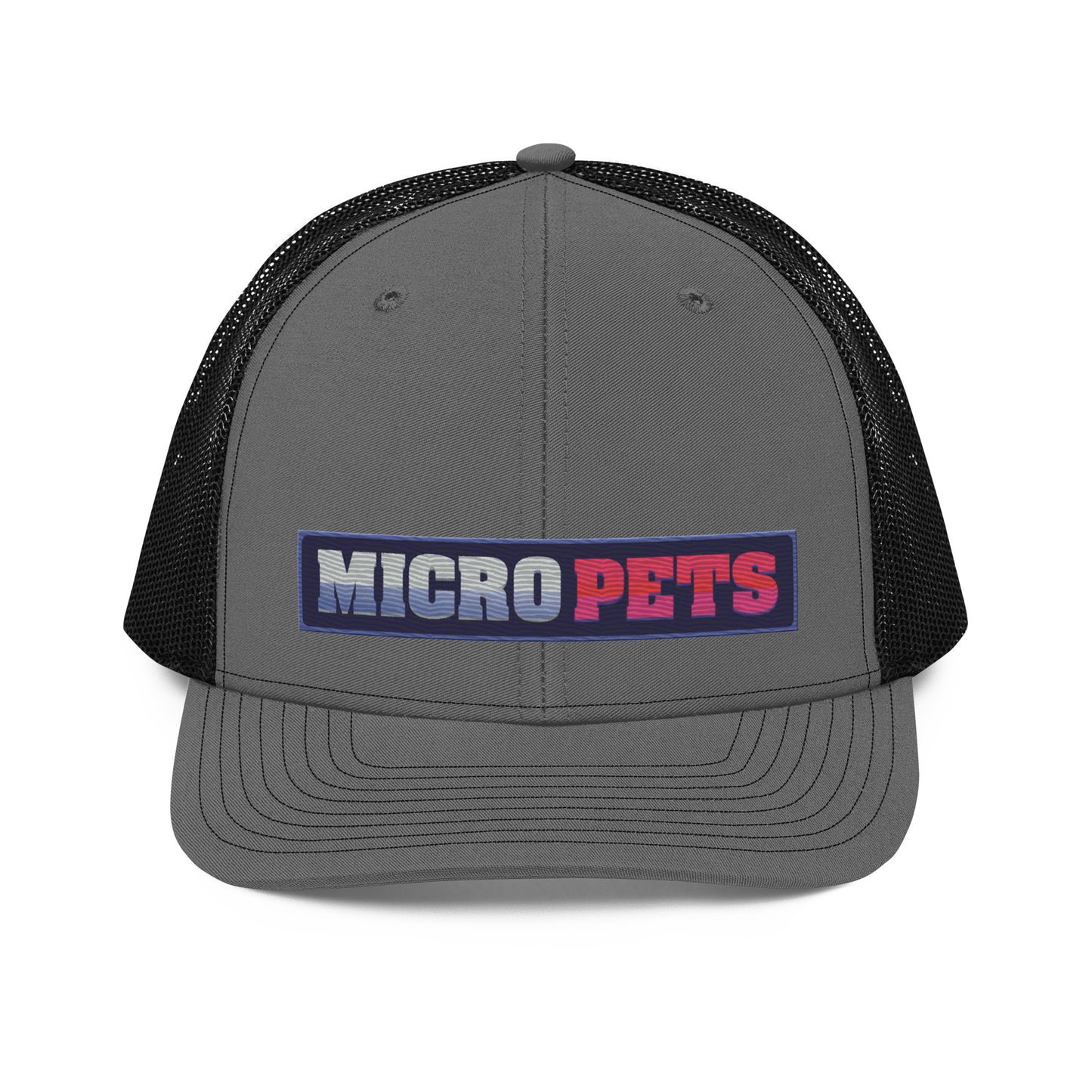 Micropets Embroidered Logo Trucker Cap